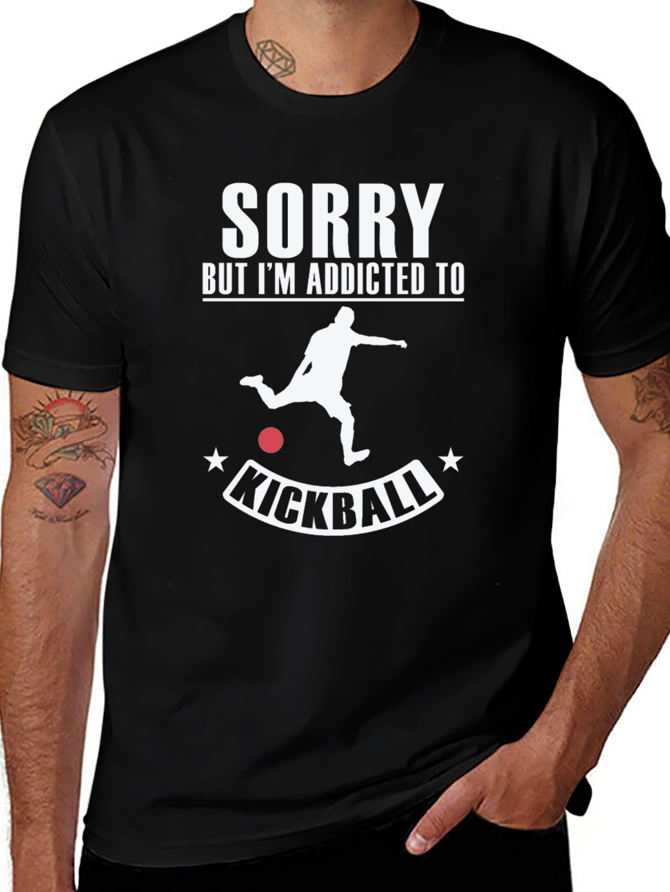 Addicted to Kickball T-Shirt