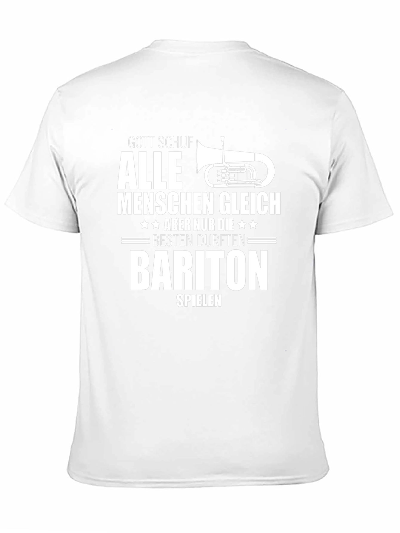 Gott Schuf Bariton Player Tee