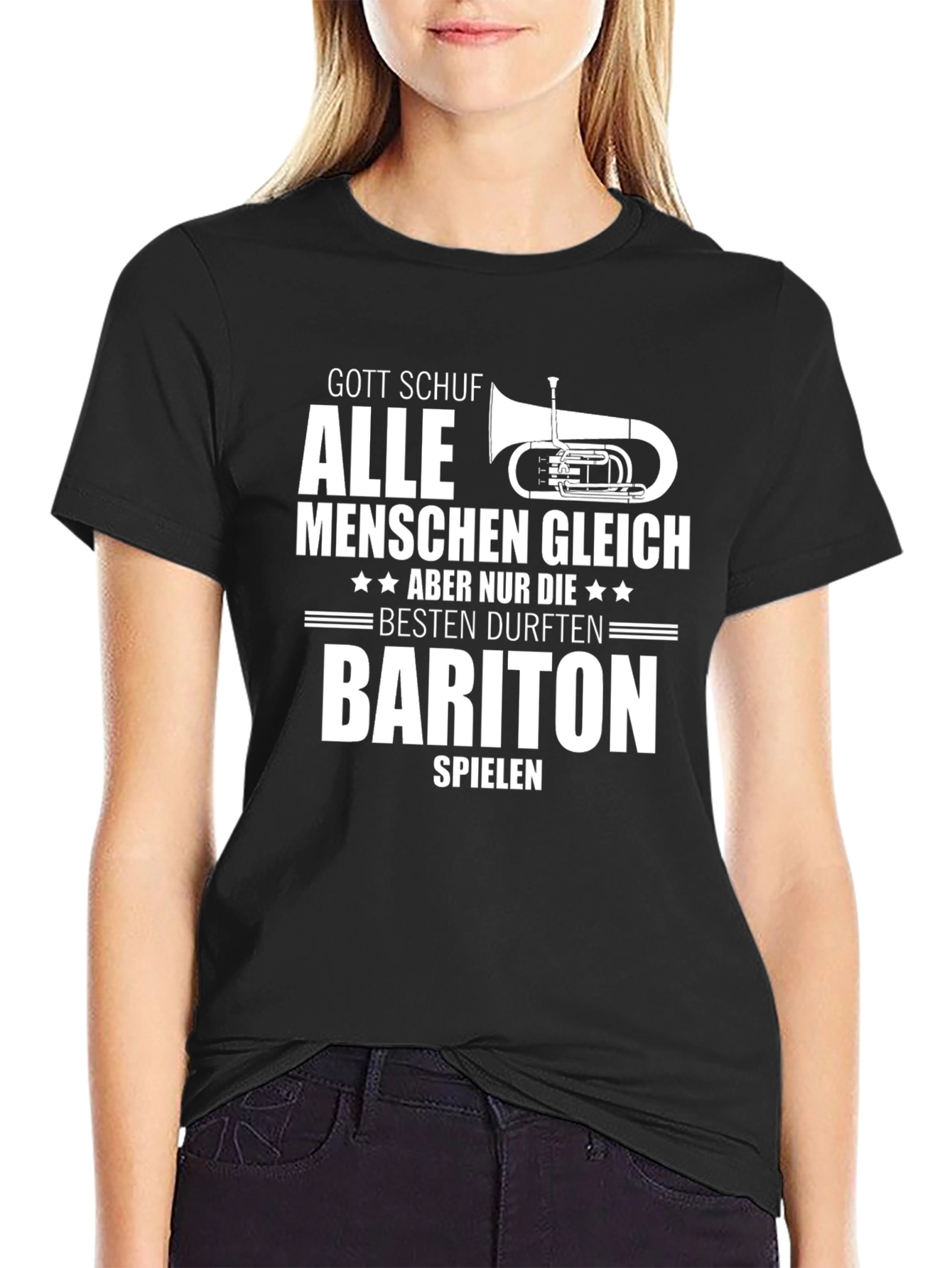 Gott Schuf Bariton Player Tee