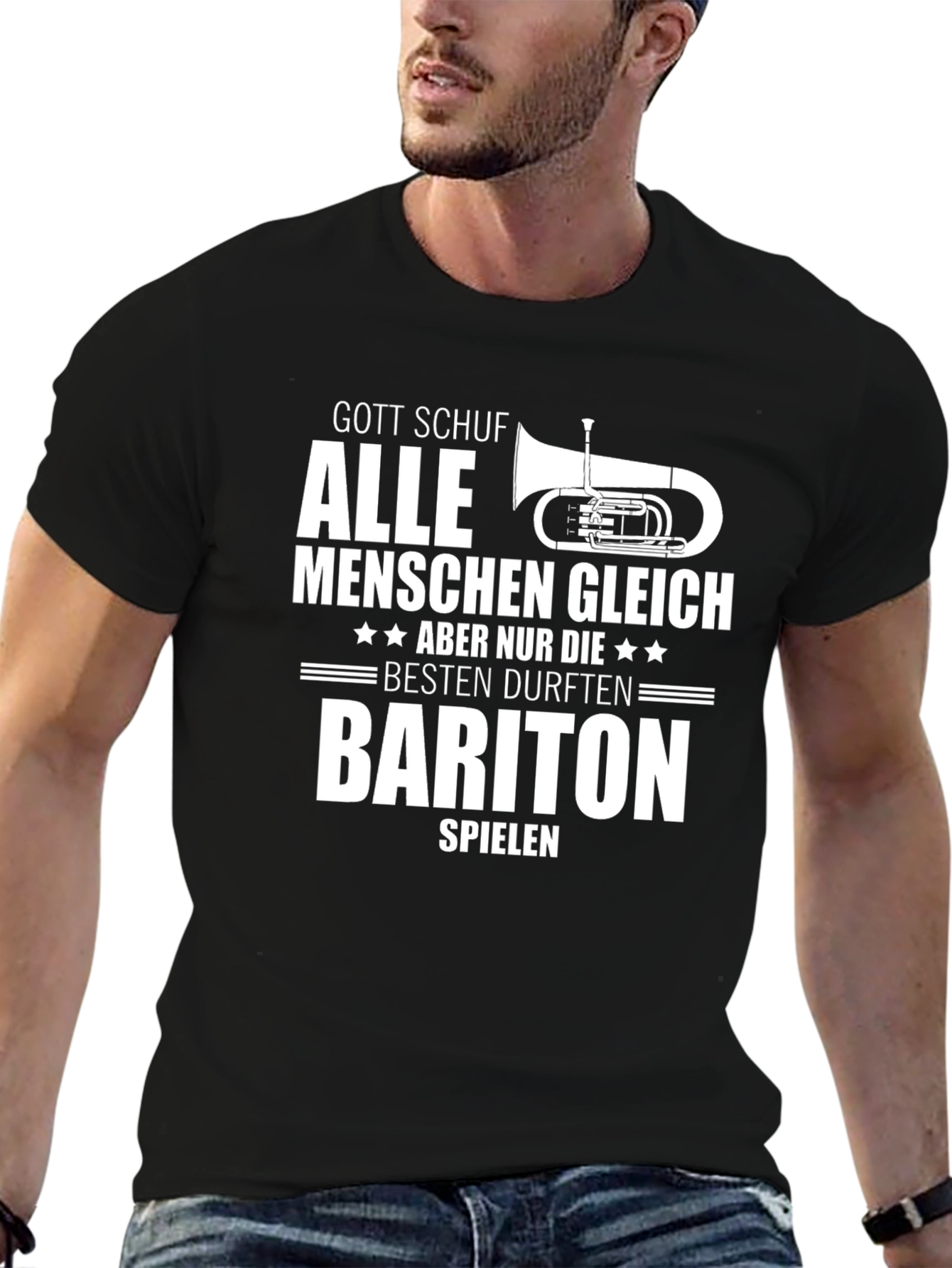 Gott Schuf Bariton Player Tee