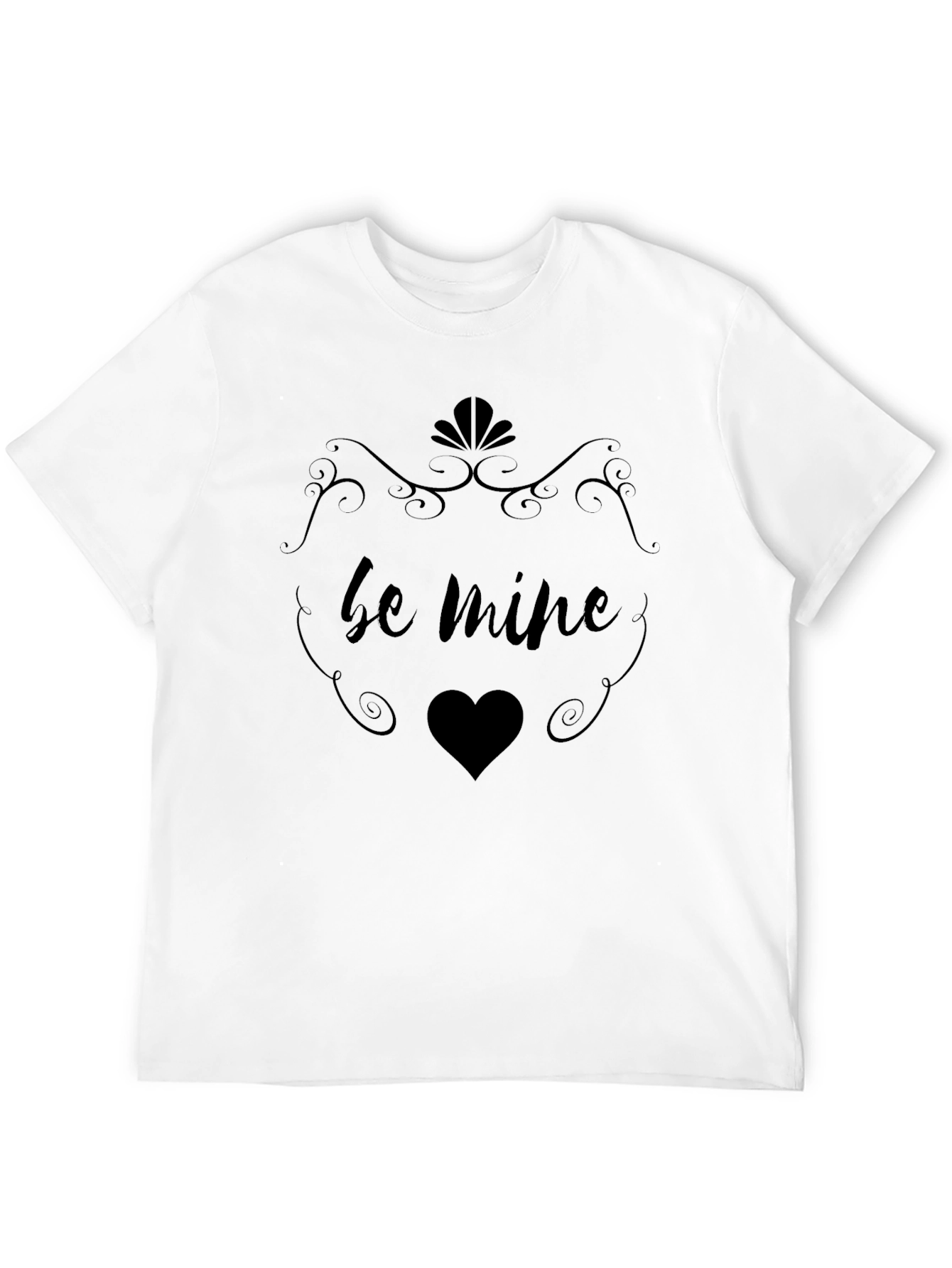 Be Mine Graphic Tee - Valentines Day Shirt