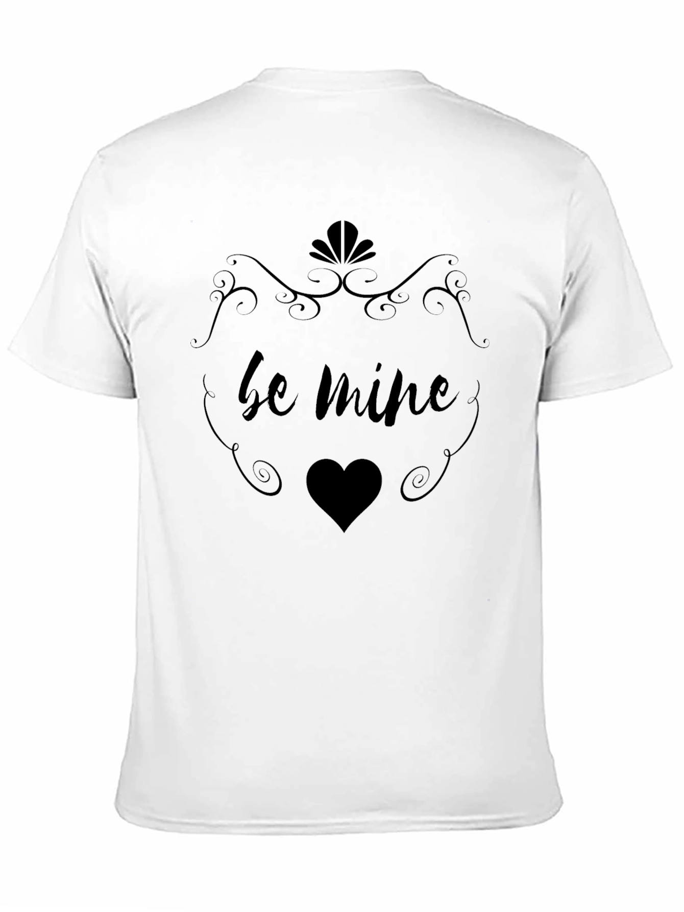 Be Mine Graphic Tee - Valentines Day Shirt