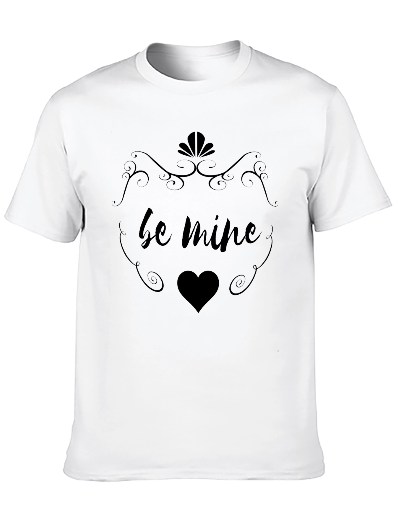Be Mine Graphic Tee - Valentines Day Shirt