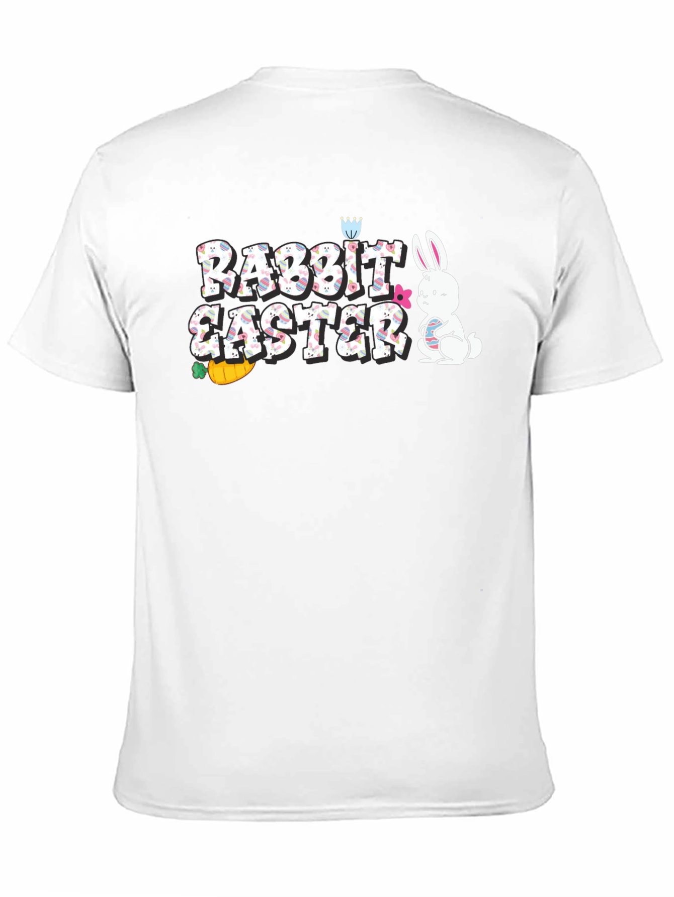 Rabbit Easter Graphic T-Shirt