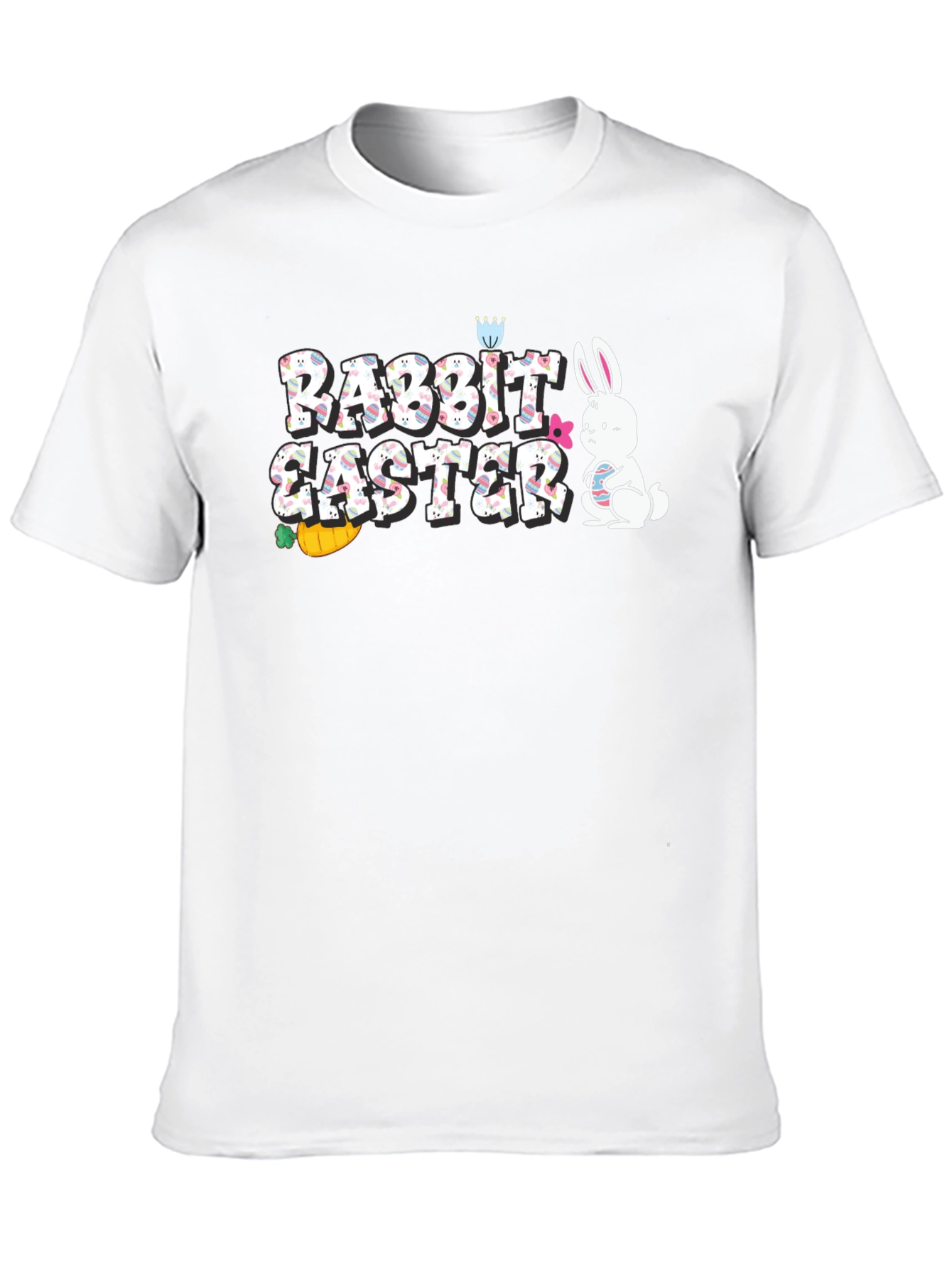 Rabbit Easter Graphic T-Shirt