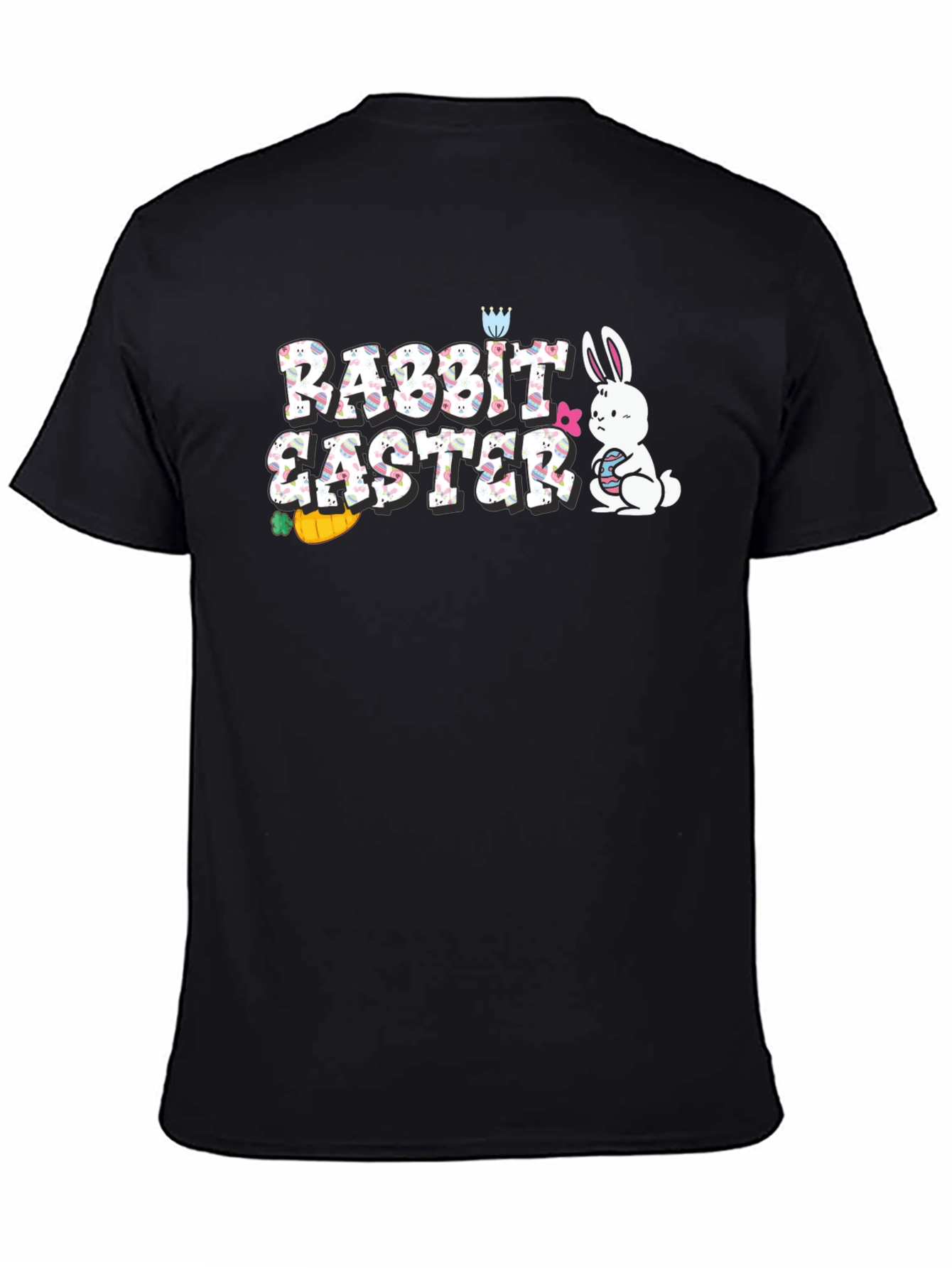 Rabbit Easter Graphic T-Shirt