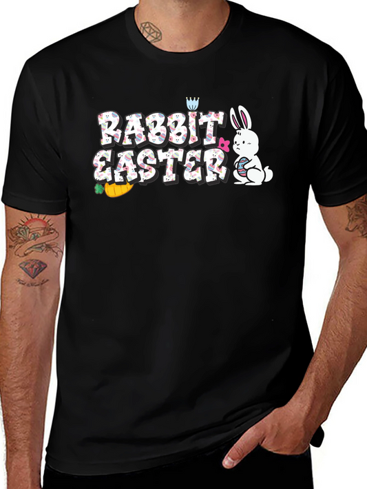 Rabbit Easter Graphic T-Shirt