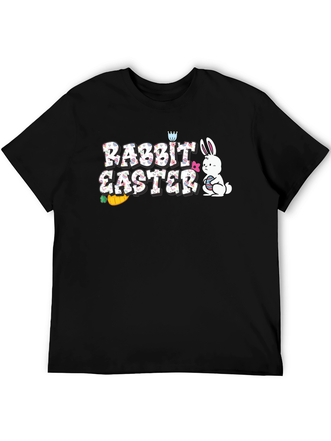 Rabbit Easter Graphic T-Shirt