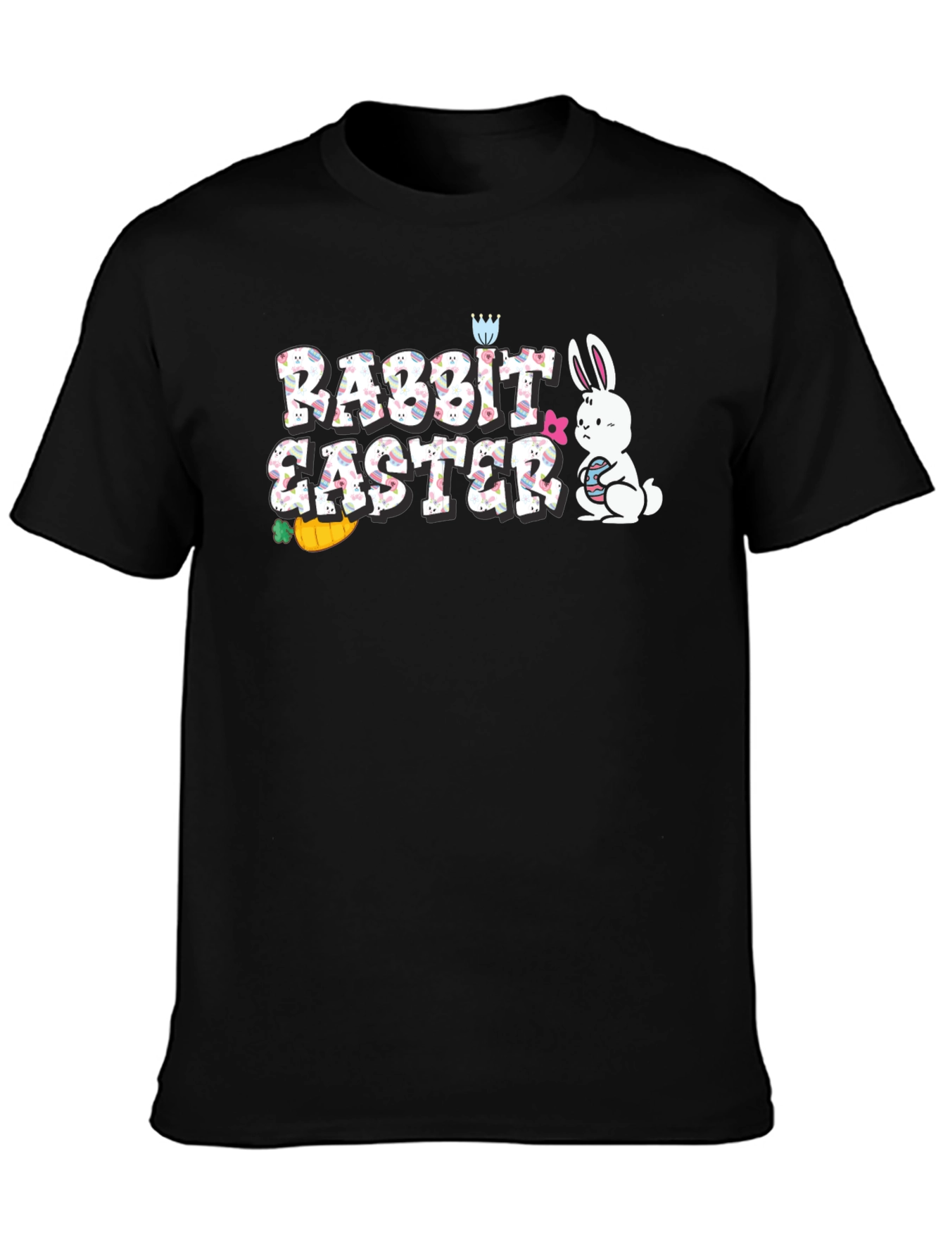 Rabbit Easter Graphic T-Shirt