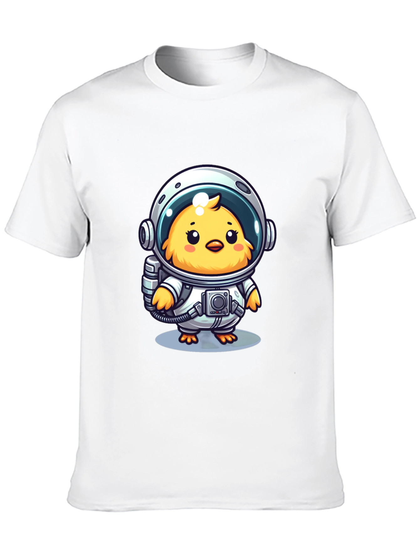 Astronaut Chick Graphic T-Shirt