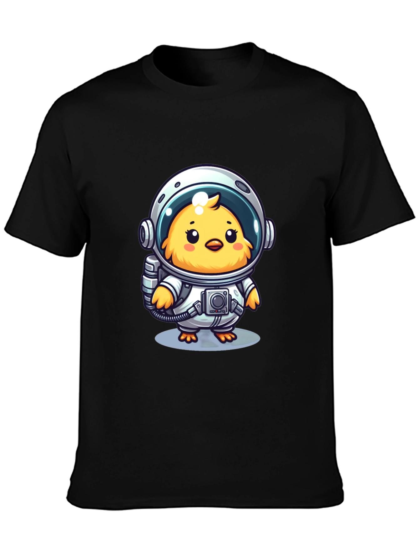 Astronaut Chick Graphic T-Shirt