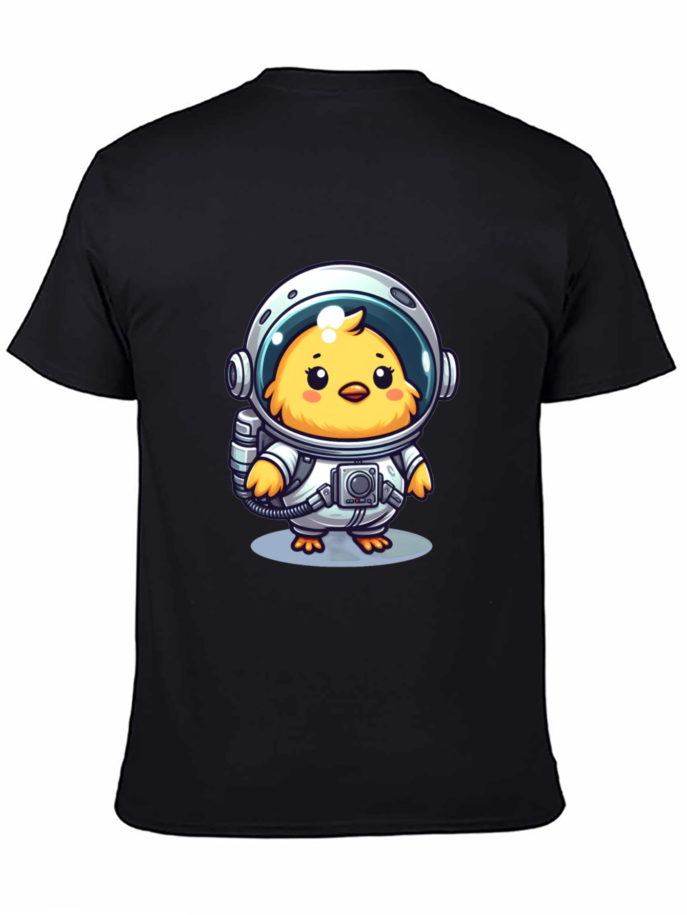 Astronaut Chick Graphic T-Shirt