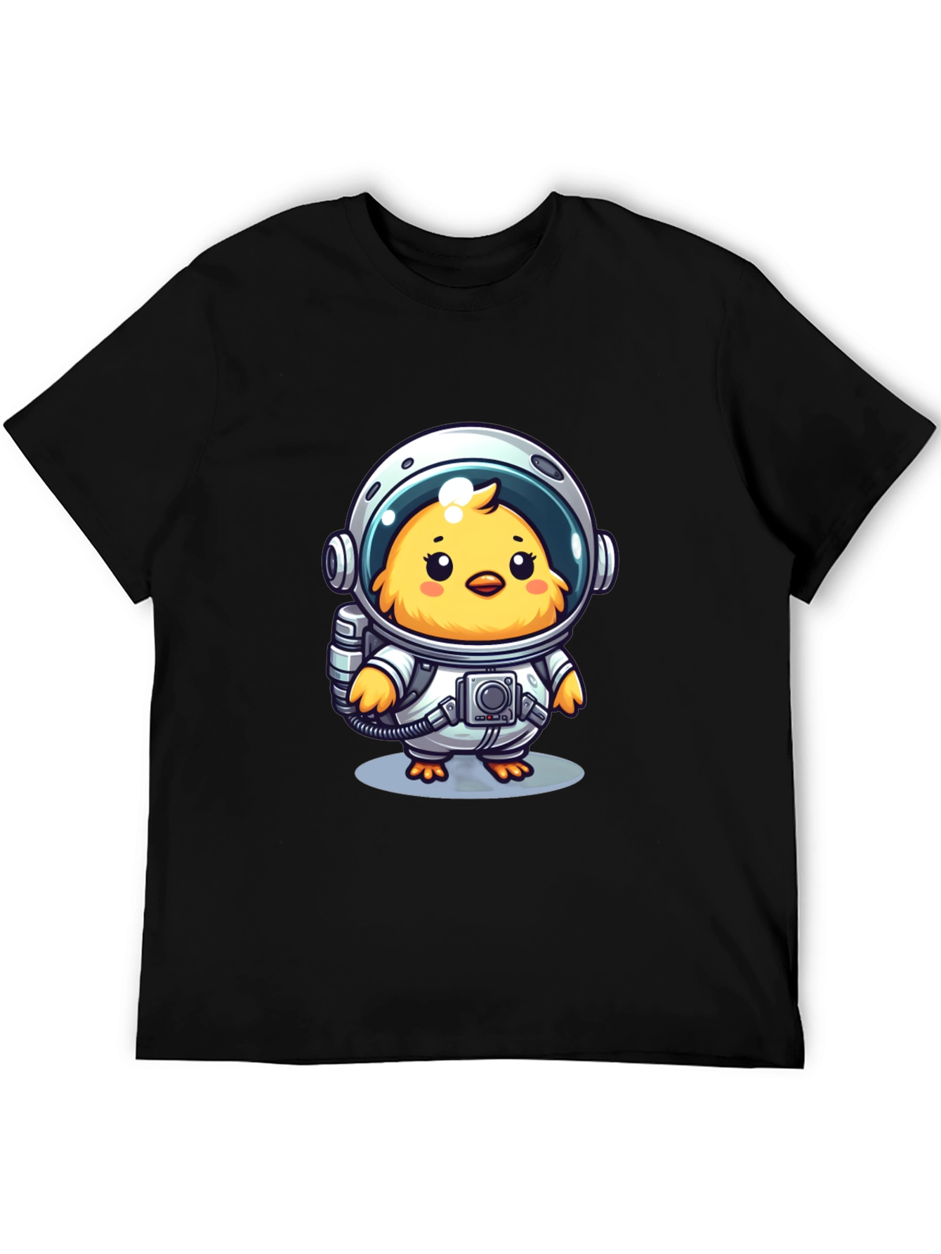 Astronaut Chick Graphic T-Shirt