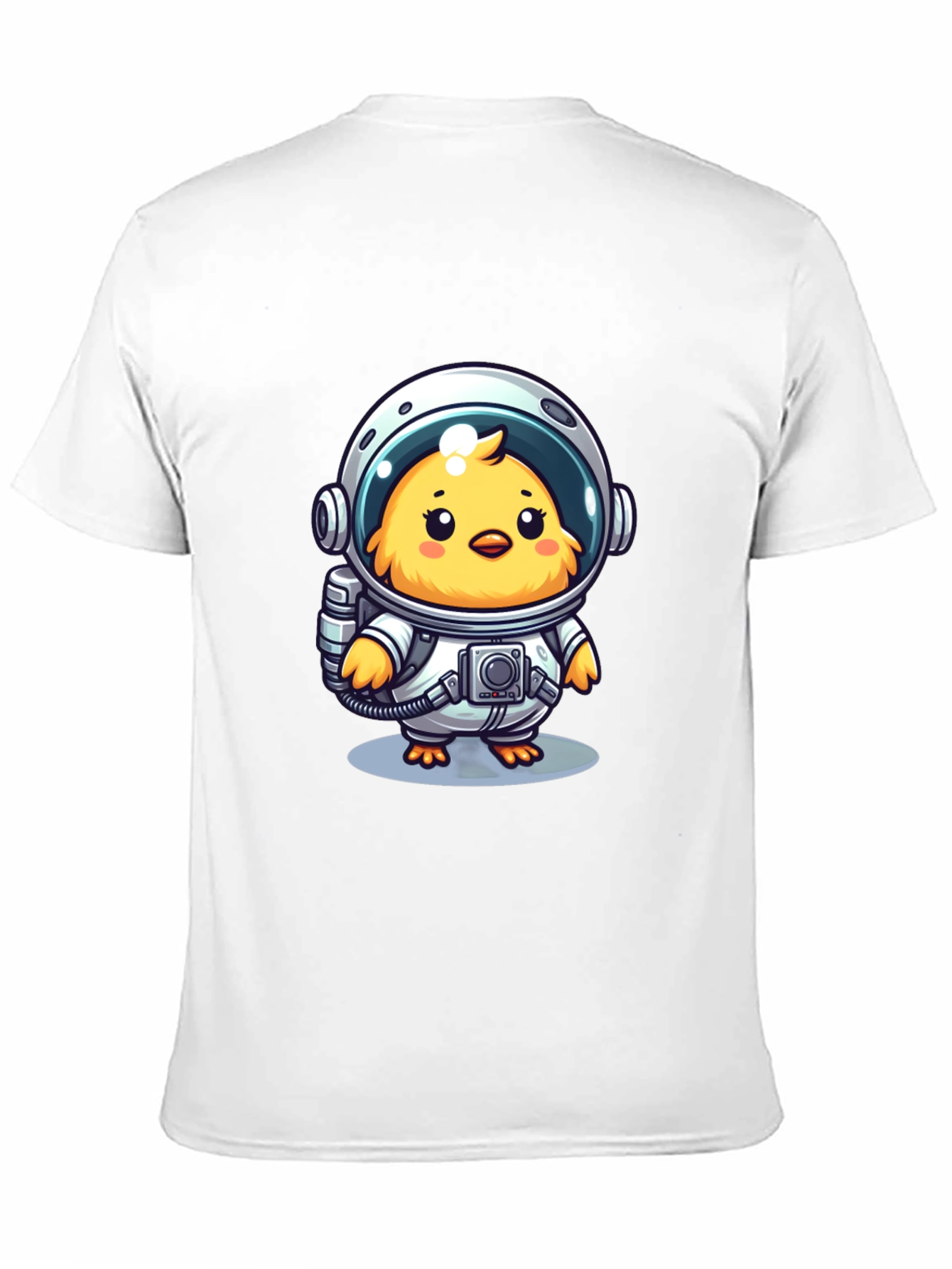 Astronaut Chick Graphic T-Shirt
