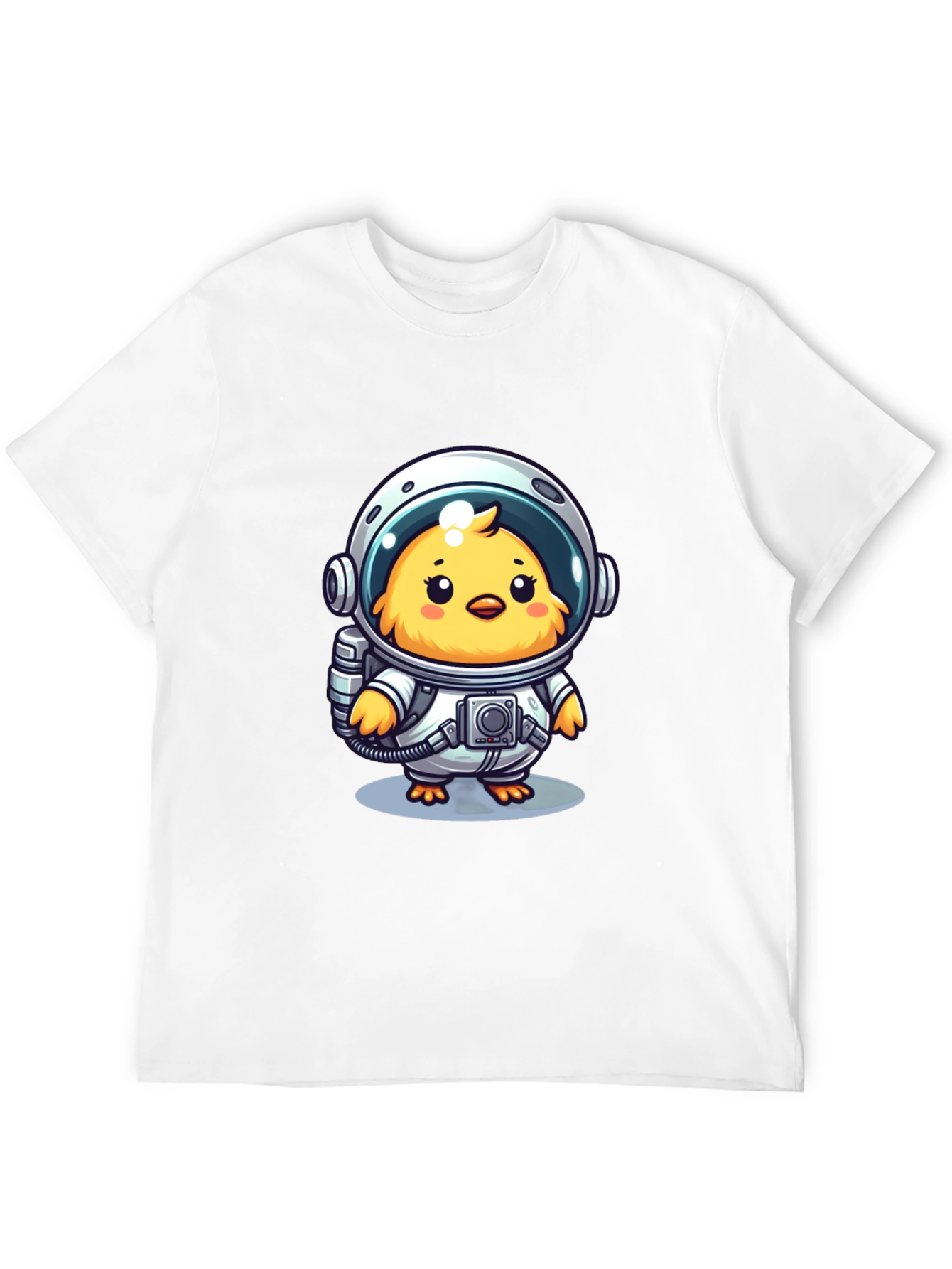Astronaut Chick Graphic T-Shirt
