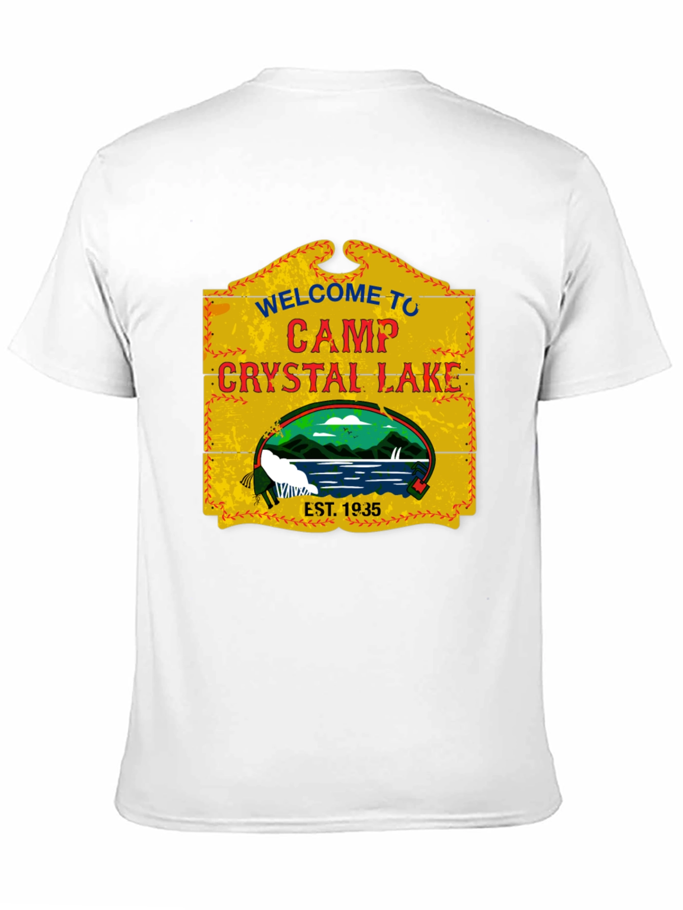 Camp Crystal Lake T-Shirt - Friday the 13th Inspired