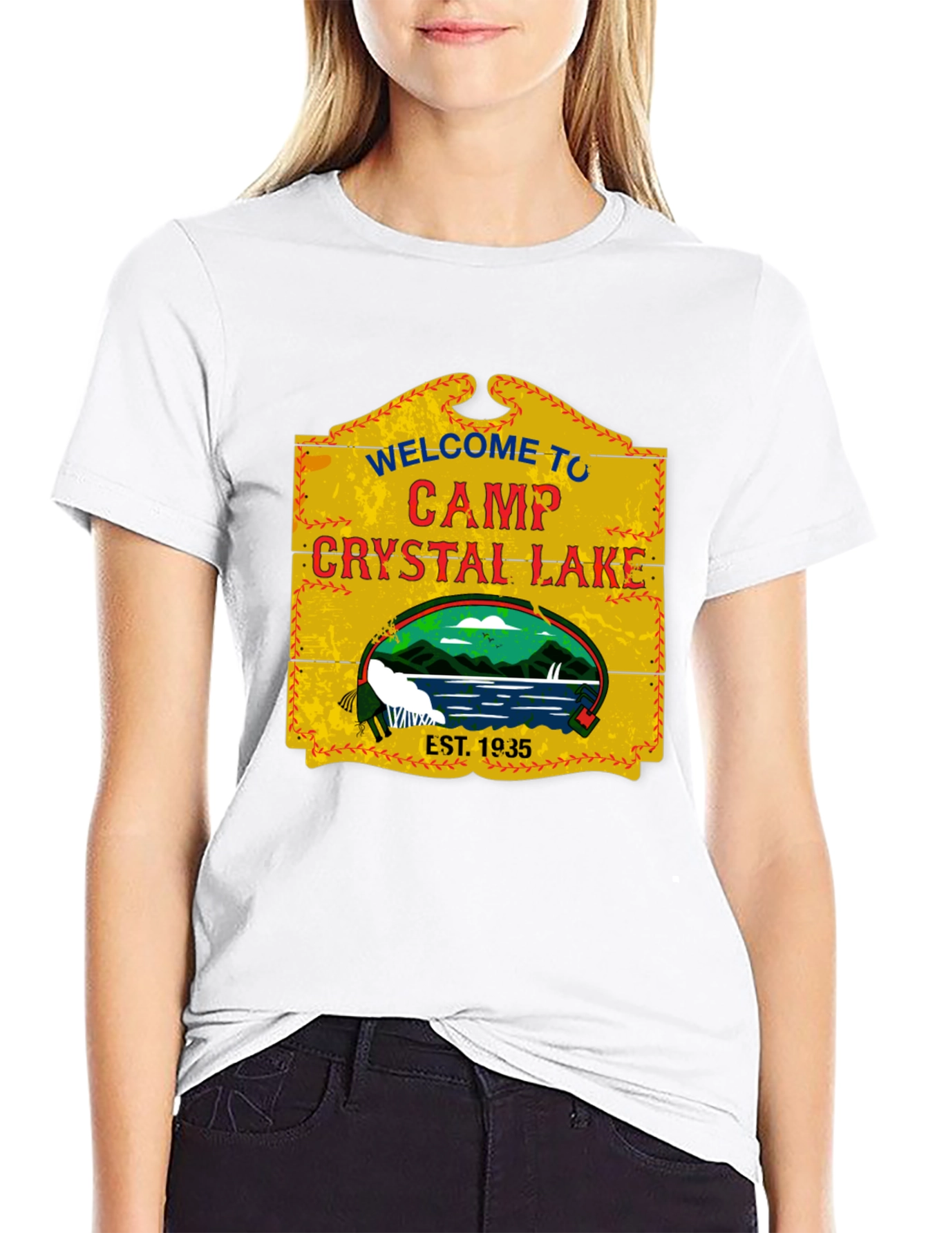 Camp Crystal Lake T-Shirt - Friday the 13th Inspired