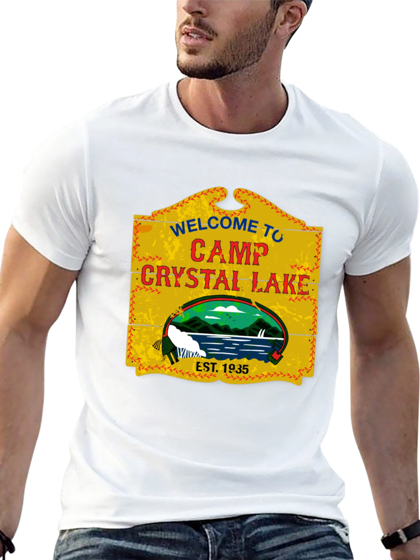 Camp Crystal Lake T-Shirt - Friday the 13th Inspired