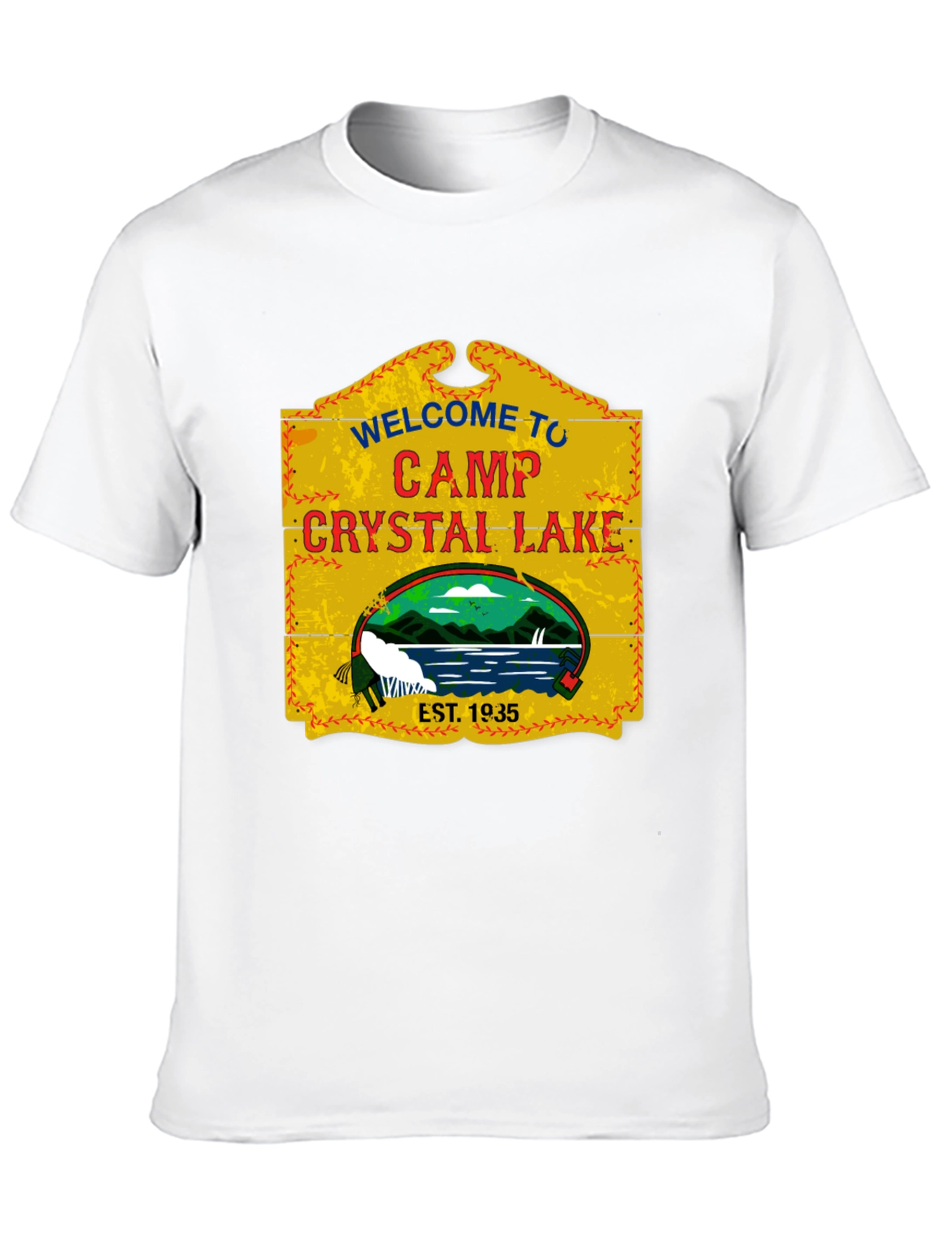 Camp Crystal Lake T-Shirt - Friday the 13th Inspired