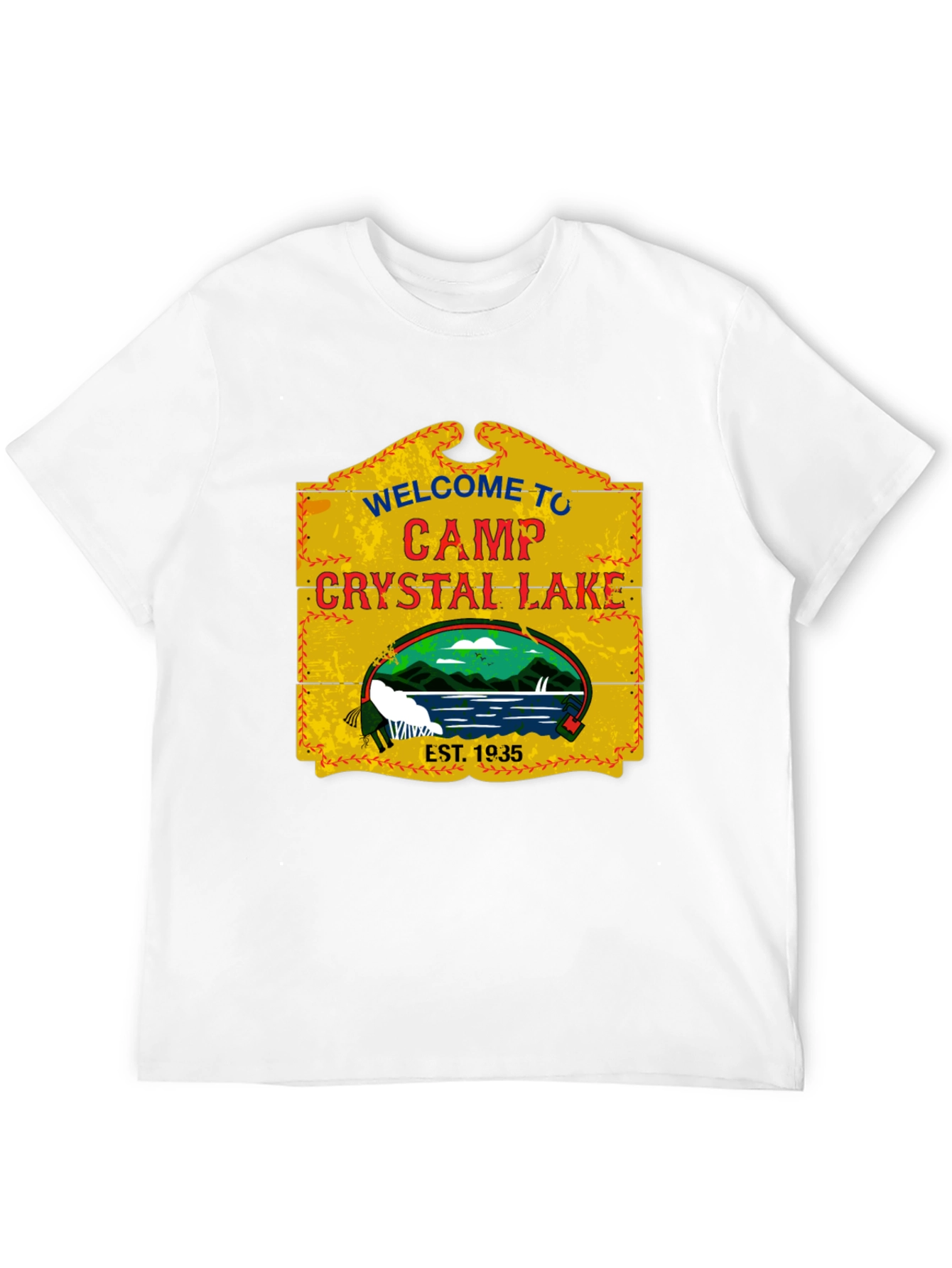 Camp Crystal Lake T-Shirt - Friday the 13th Inspired