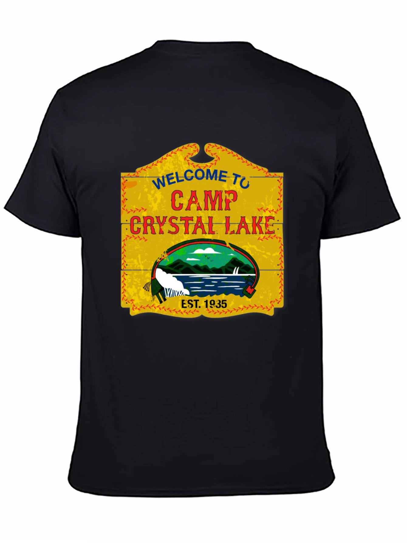 Camp Crystal Lake T-Shirt - Friday the 13th Inspired