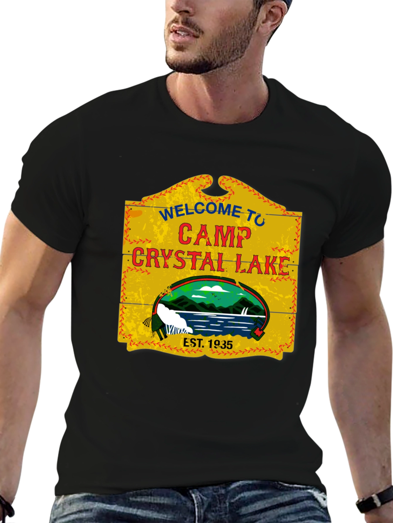 Camp Crystal Lake T-Shirt - Friday the 13th Inspired