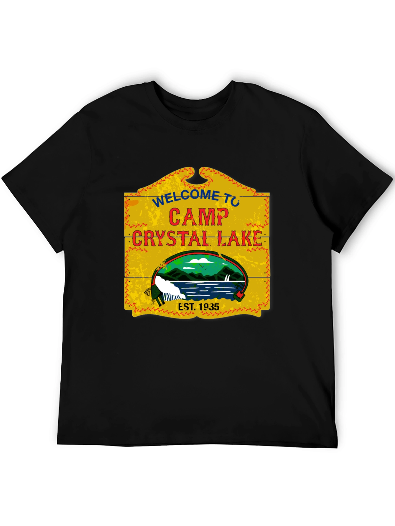 Camp Crystal Lake T-Shirt - Friday the 13th Inspired