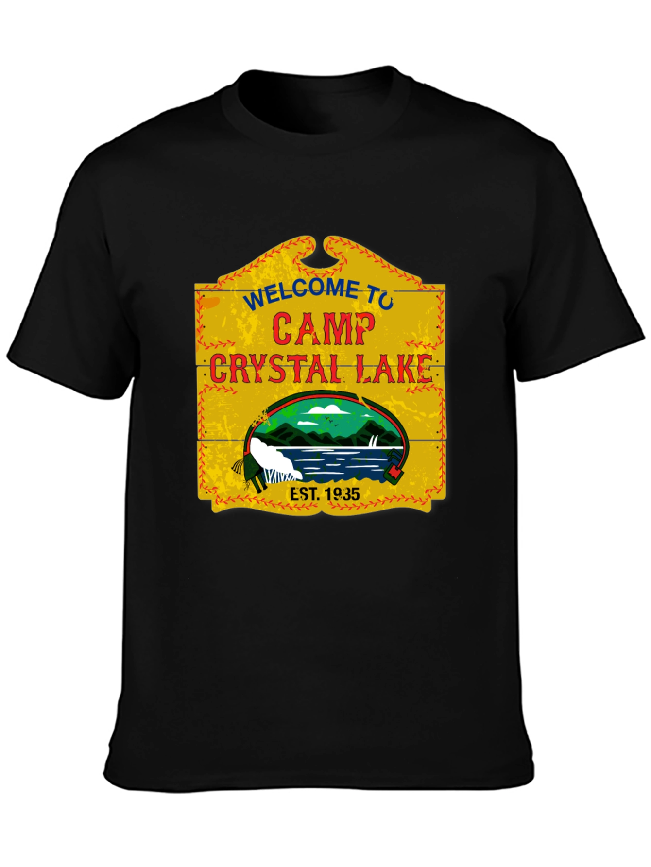 Camp Crystal Lake T-Shirt - Friday the 13th Inspired