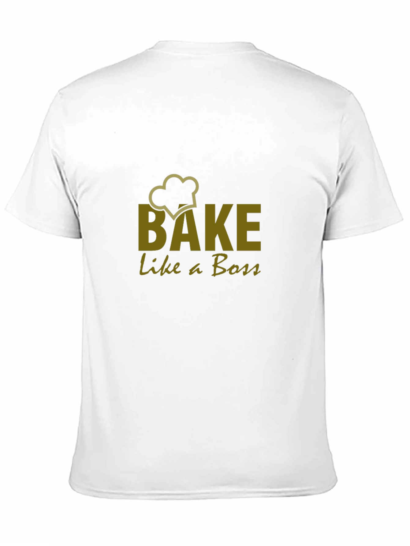 Bake Like A Boss T-Shirt - Chef Edition