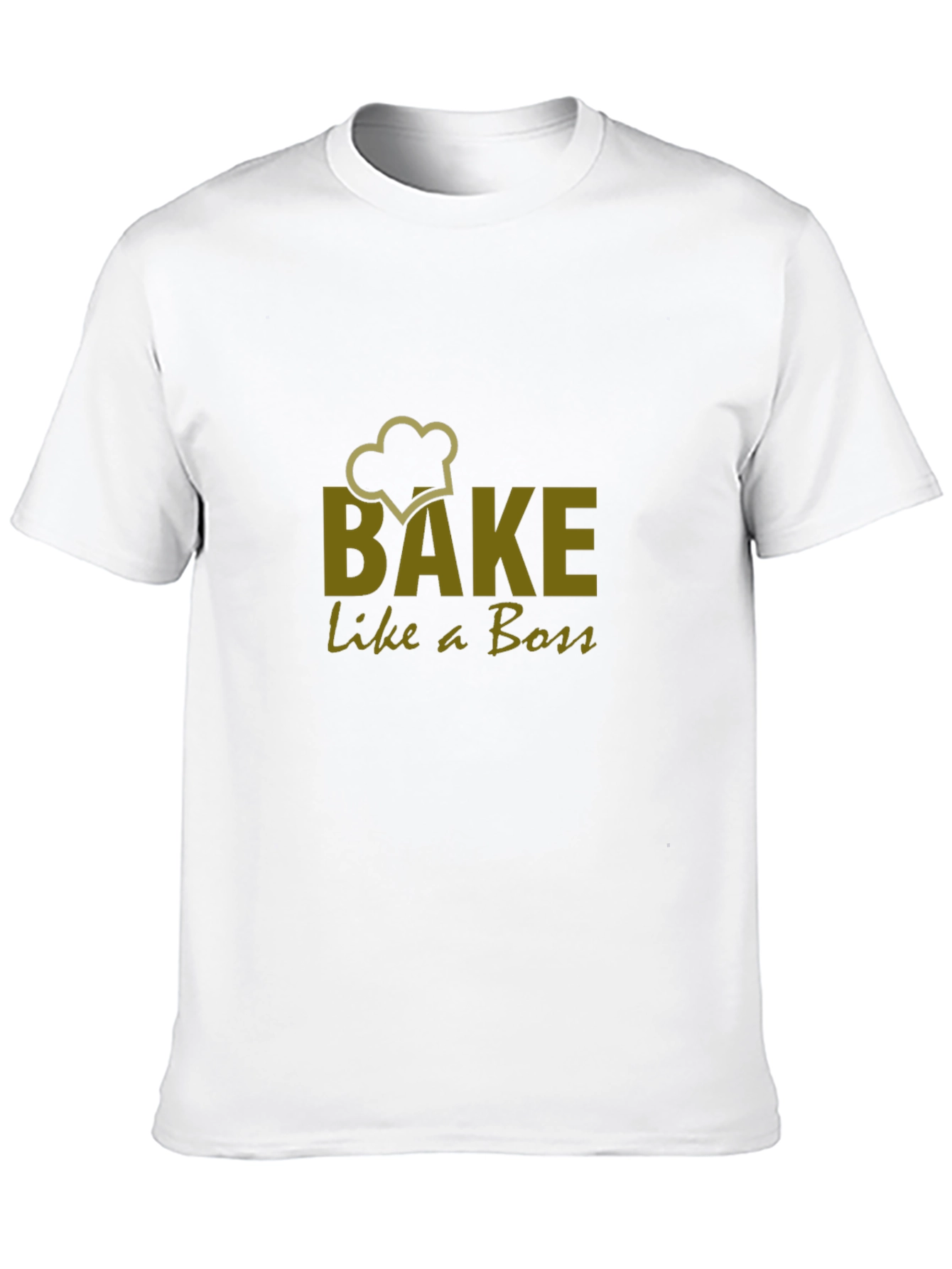 Bake Like A Boss T-Shirt - Chef Edition