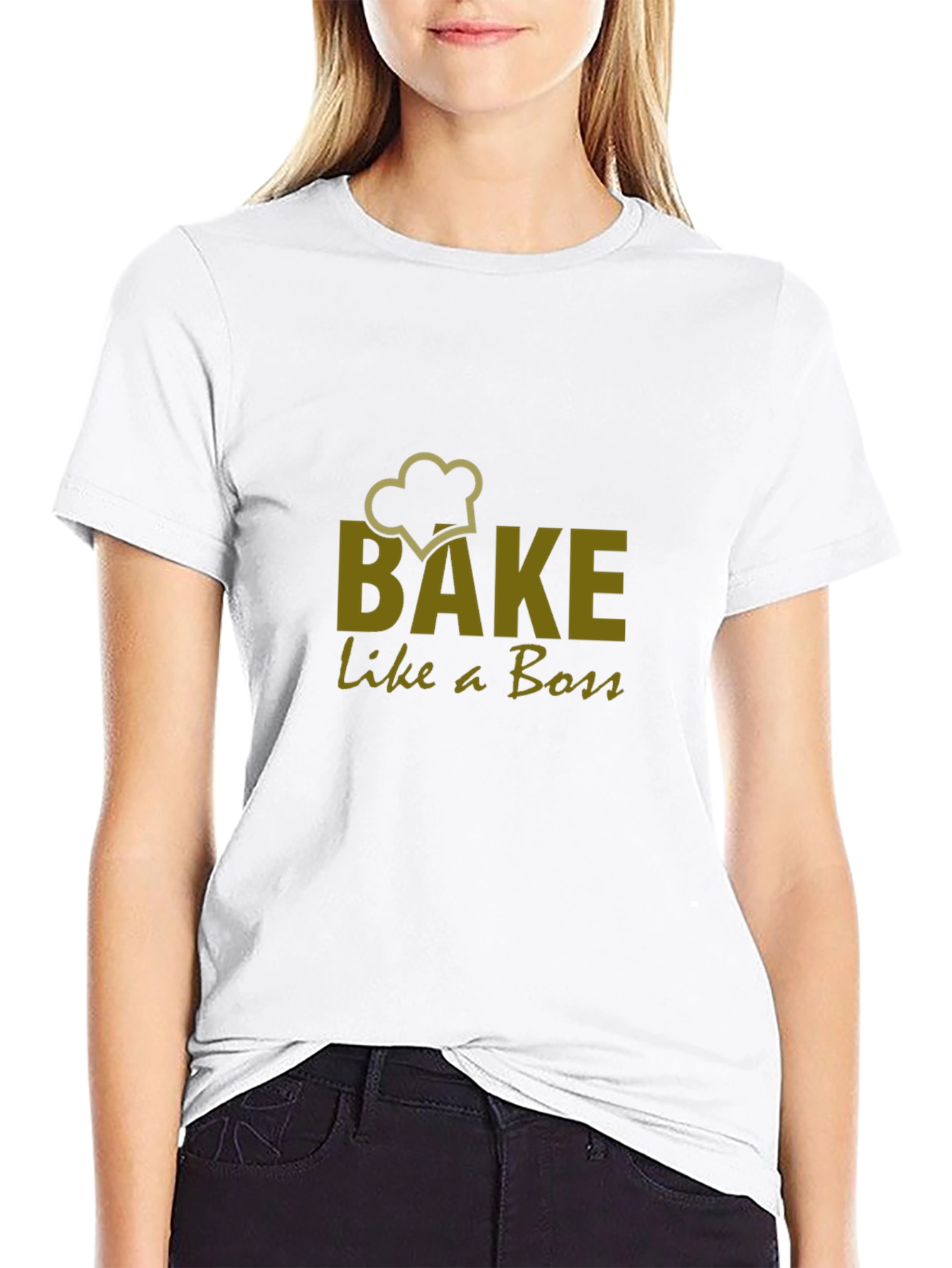 Bake Like A Boss T-Shirt - Chef Edition