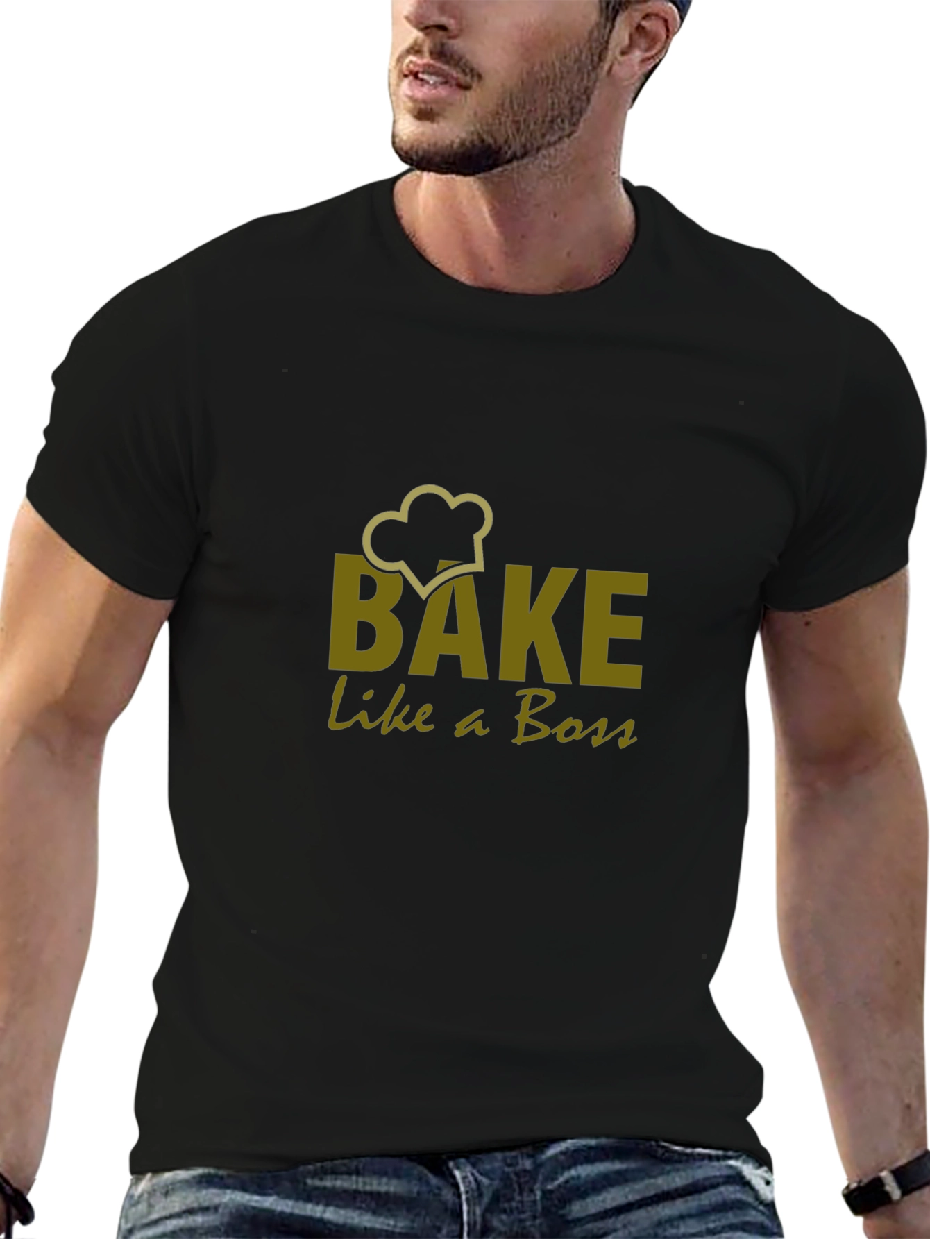 Bake Like A Boss T-Shirt - Chef Edition