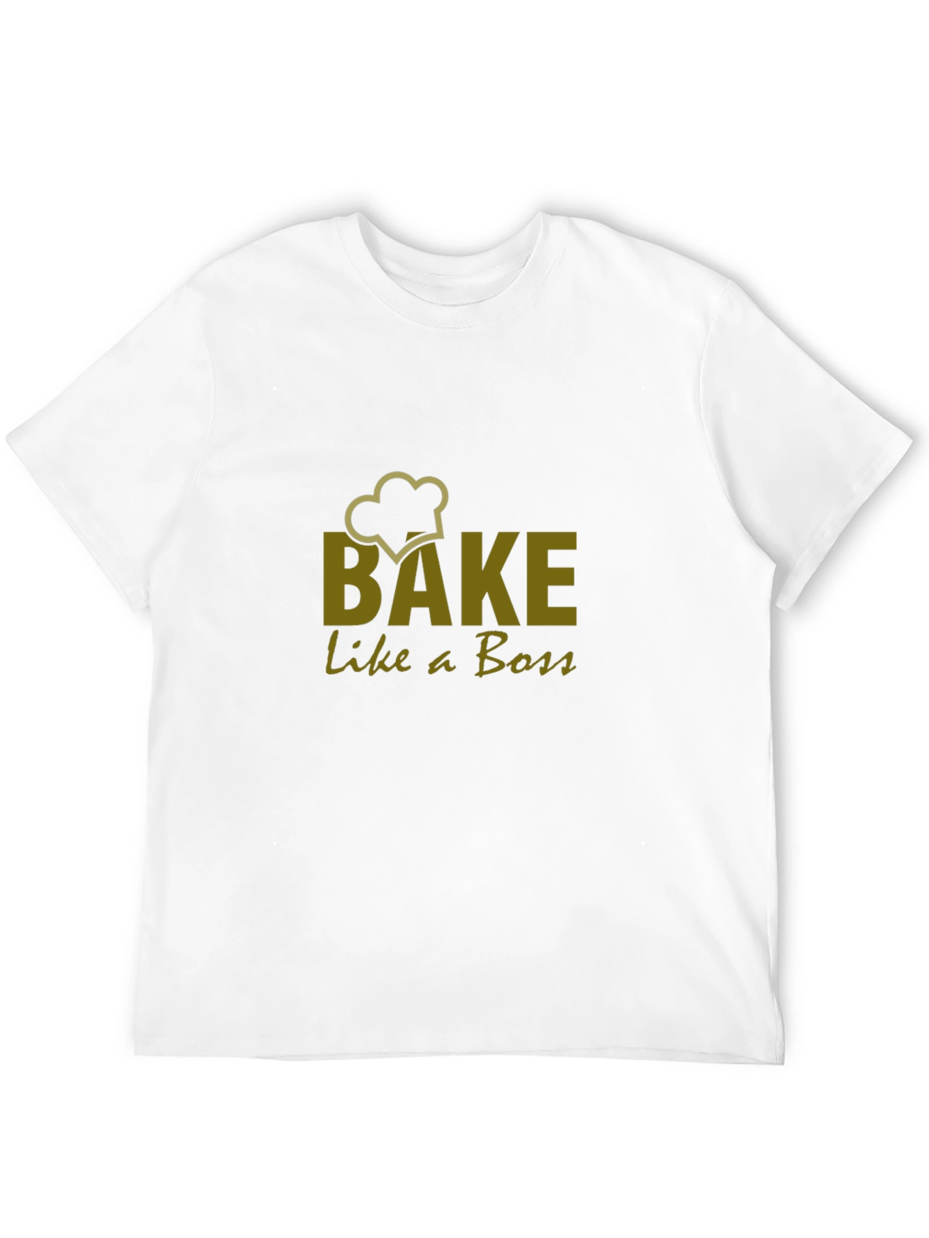 Bake Like A Boss T-Shirt - Chef Edition
