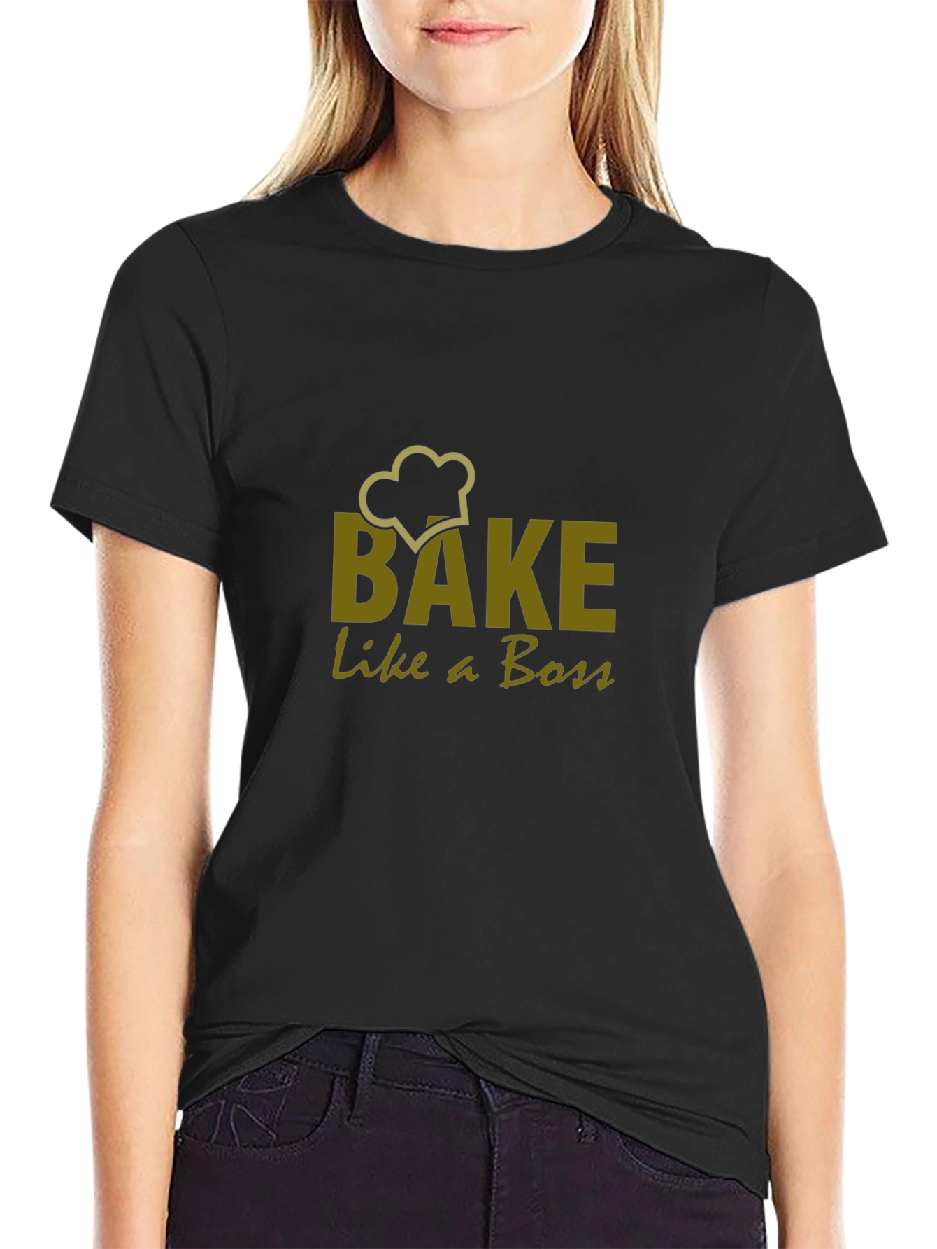 Bake Like A Boss T-Shirt - Chef Edition