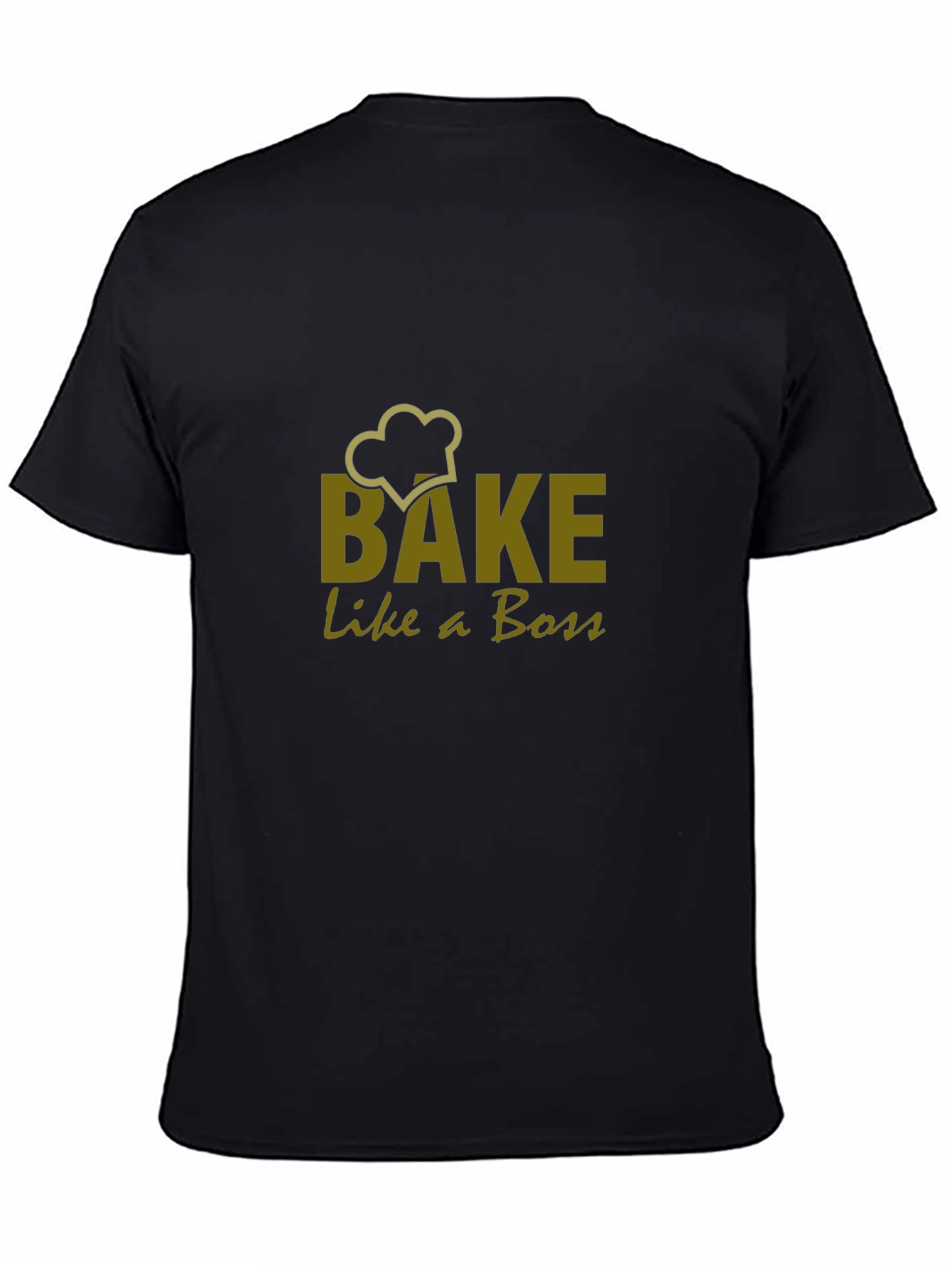 Bake Like A Boss T-Shirt - Chef Edition