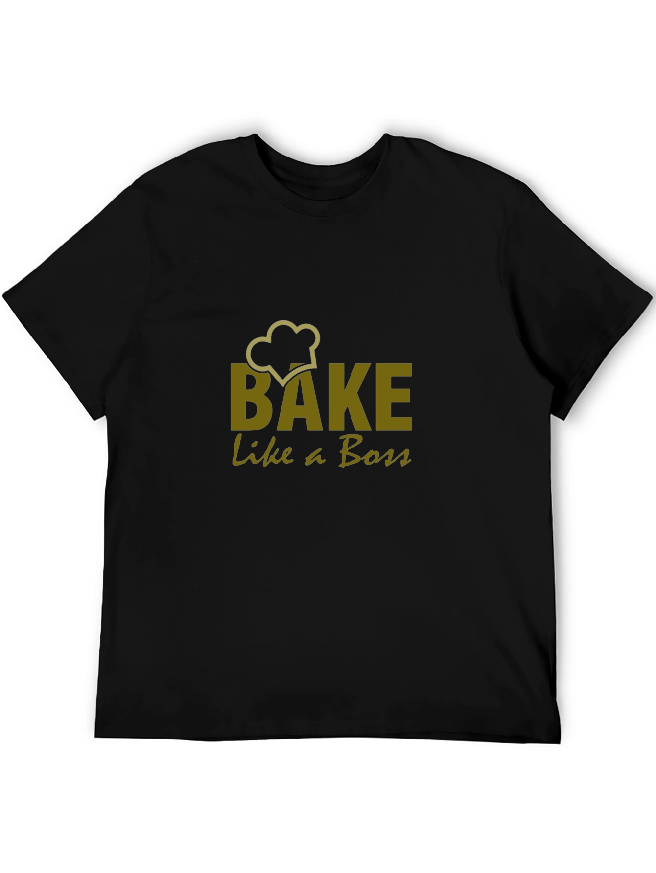 Bake Like A Boss T-Shirt - Chef Edition