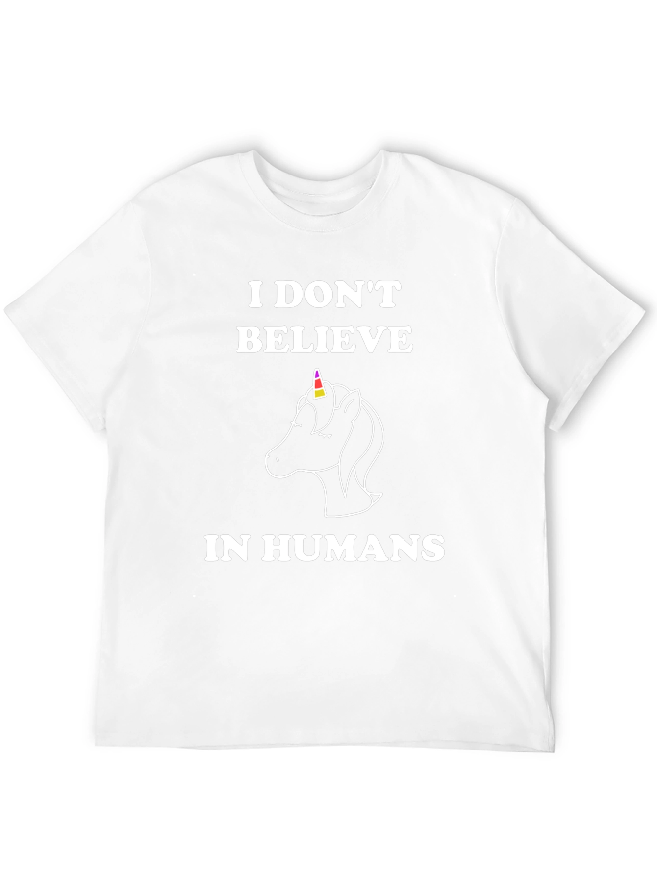 Unicorn Believer Graphic T-Shirt