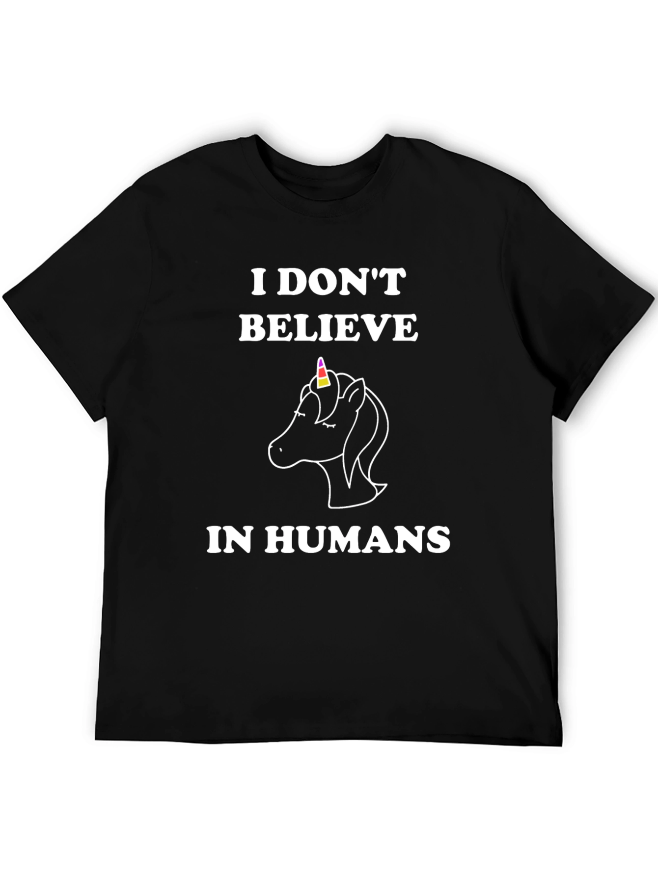 Unicorn Believer Graphic T-Shirt