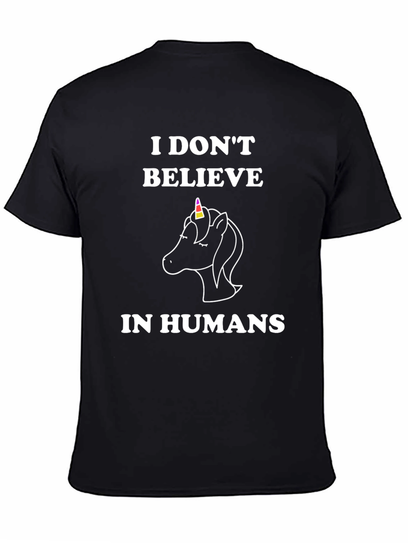Unicorn Believer Graphic T-Shirt