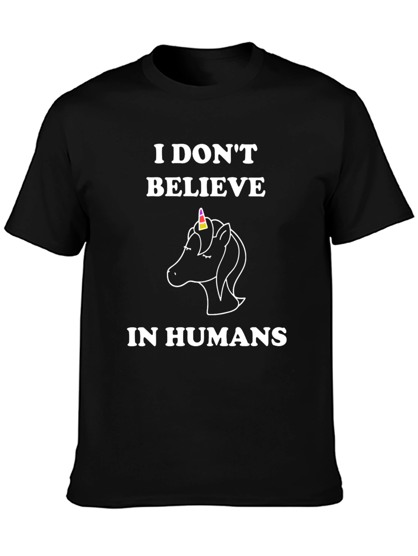 Unicorn Believer Graphic T-Shirt