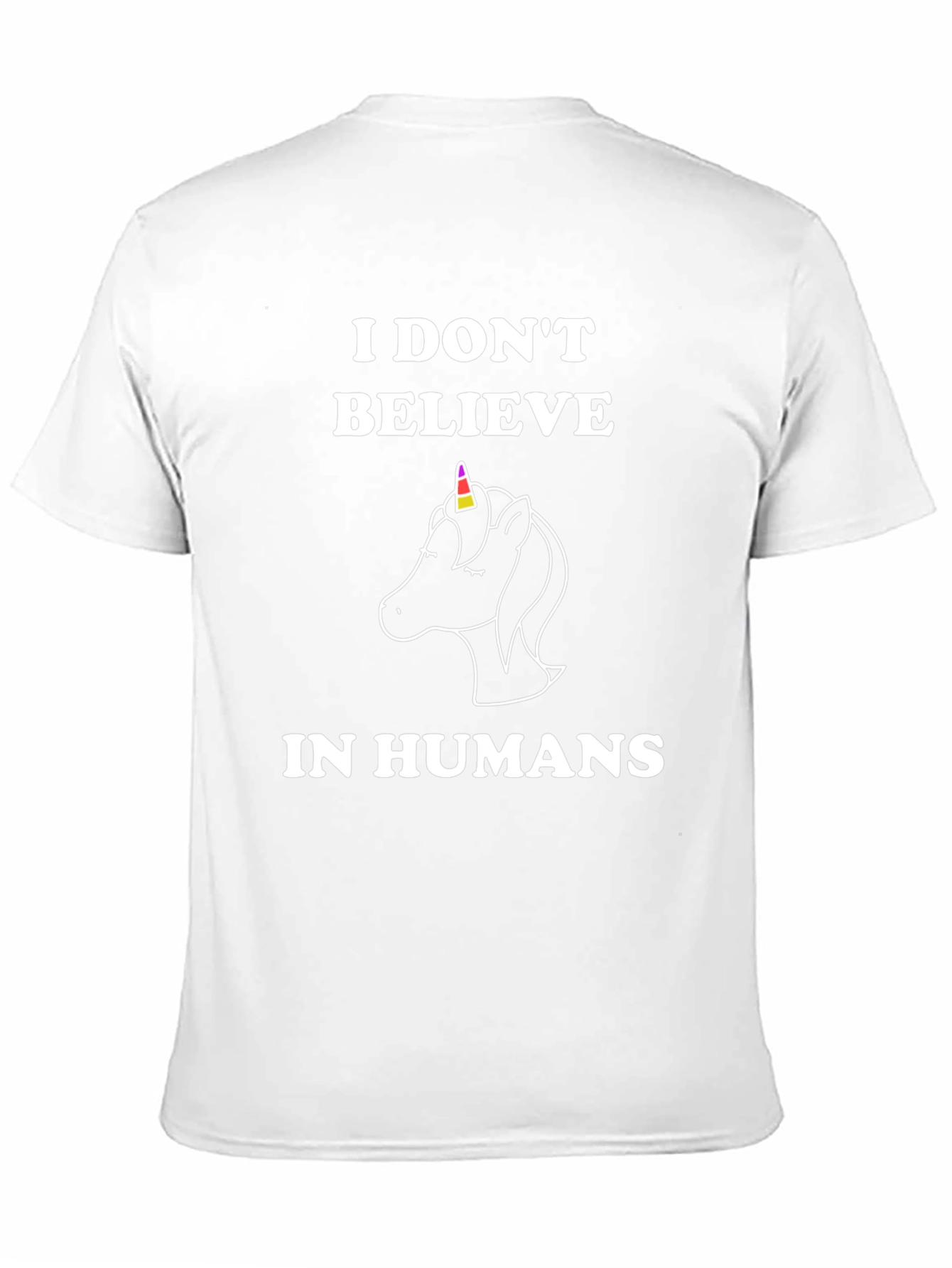 Unicorn Believer Graphic T-Shirt