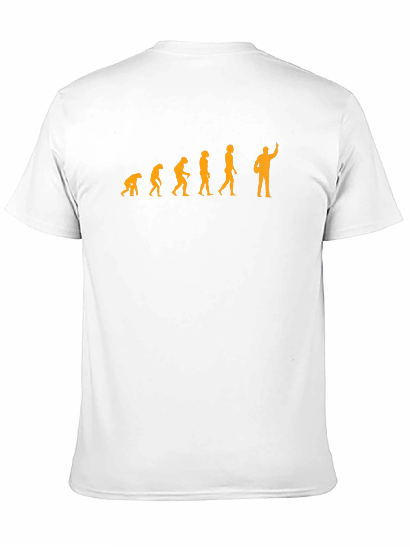 Evolution of Man T-Shirt - Black