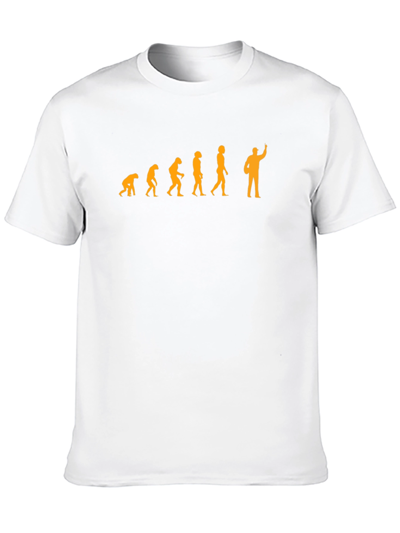 Evolution of Man T-Shirt - Black