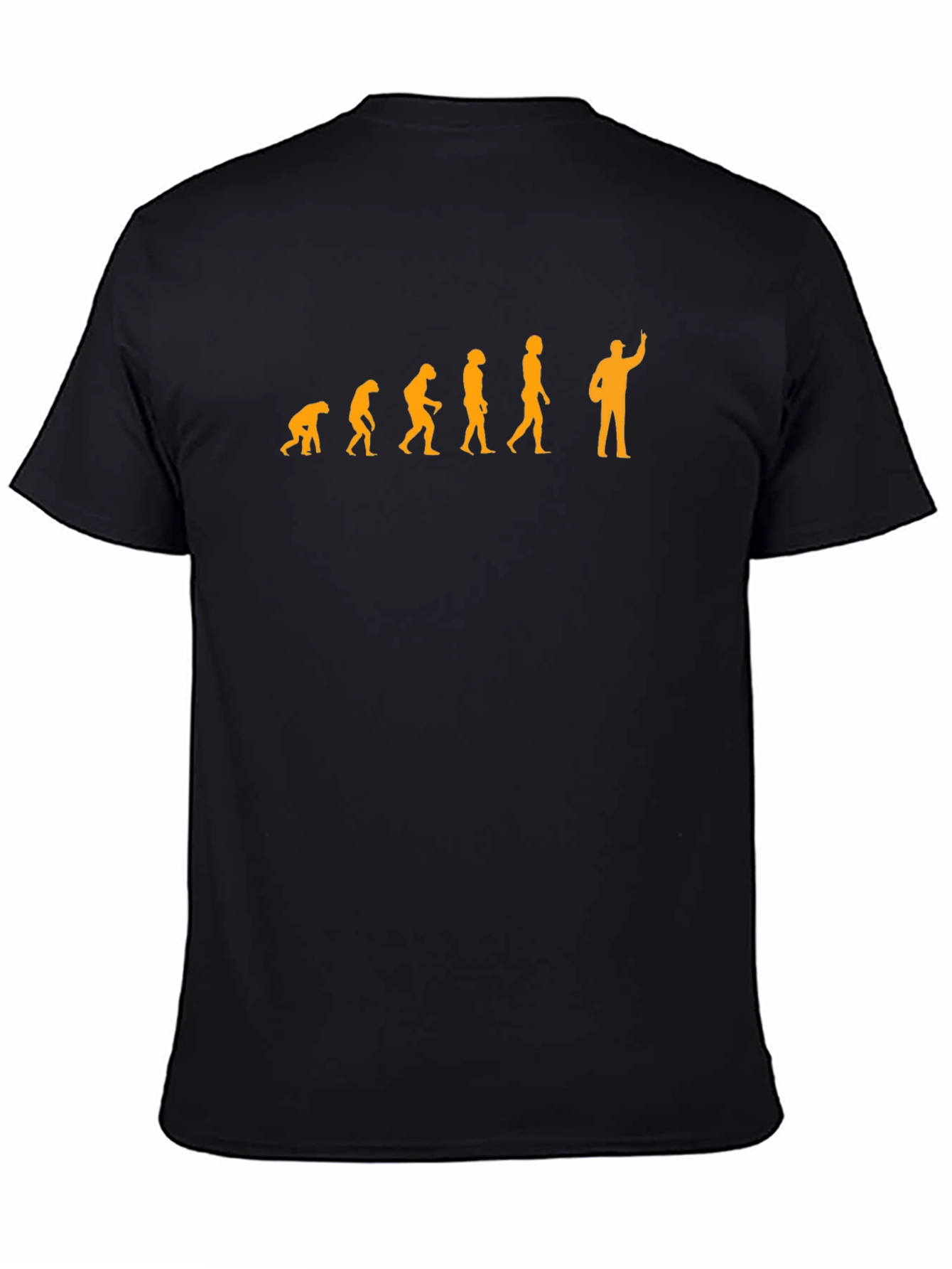 Evolution of Man T-Shirt - Black