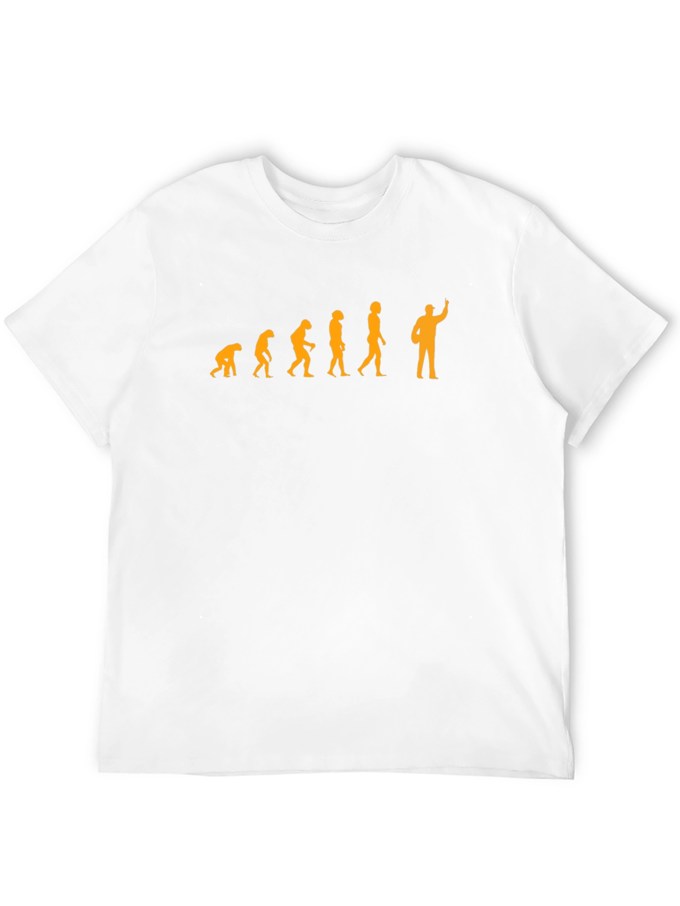Evolution of Man T-Shirt - Black