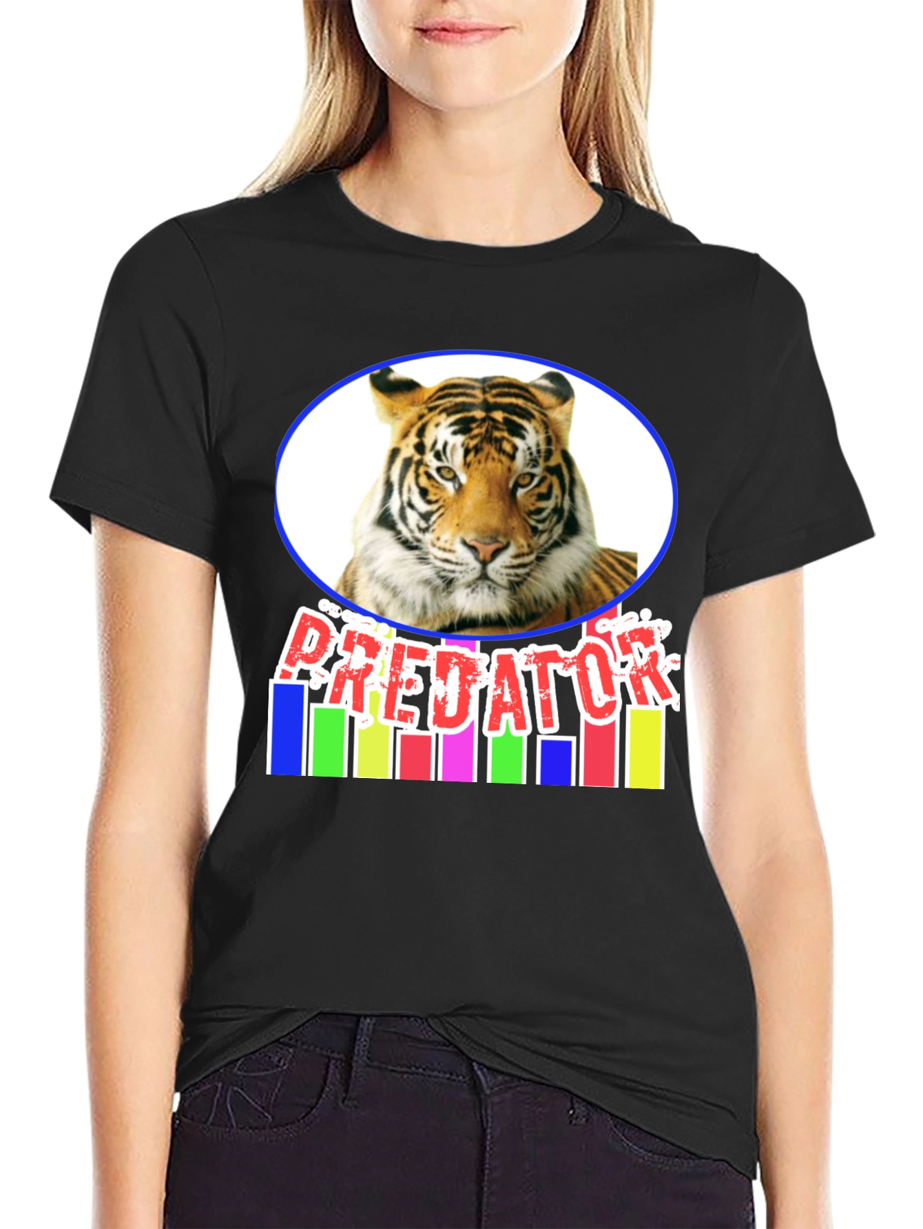 Predator Tiger Graphic Tee