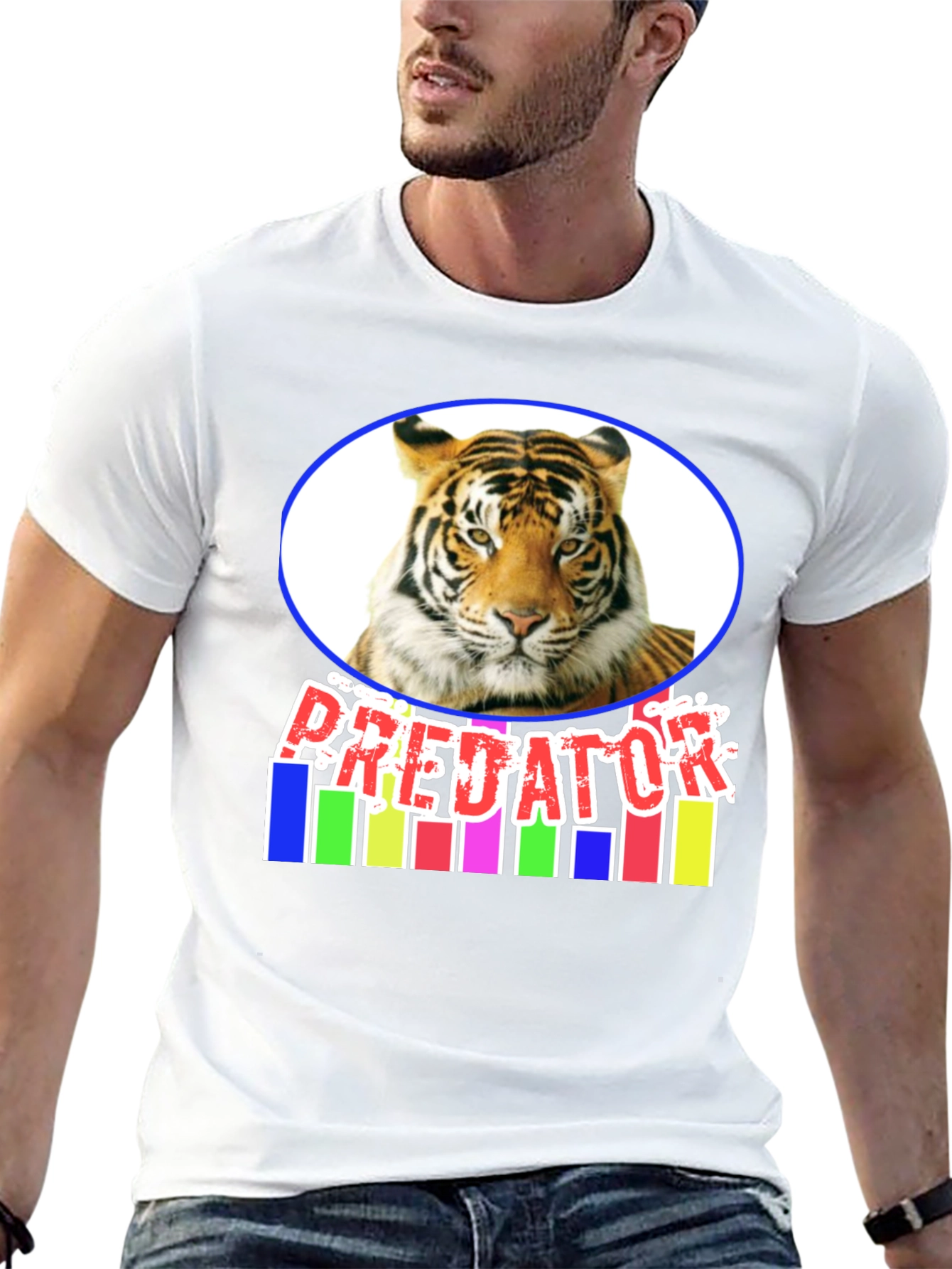 Predator Tiger Graphic Tee