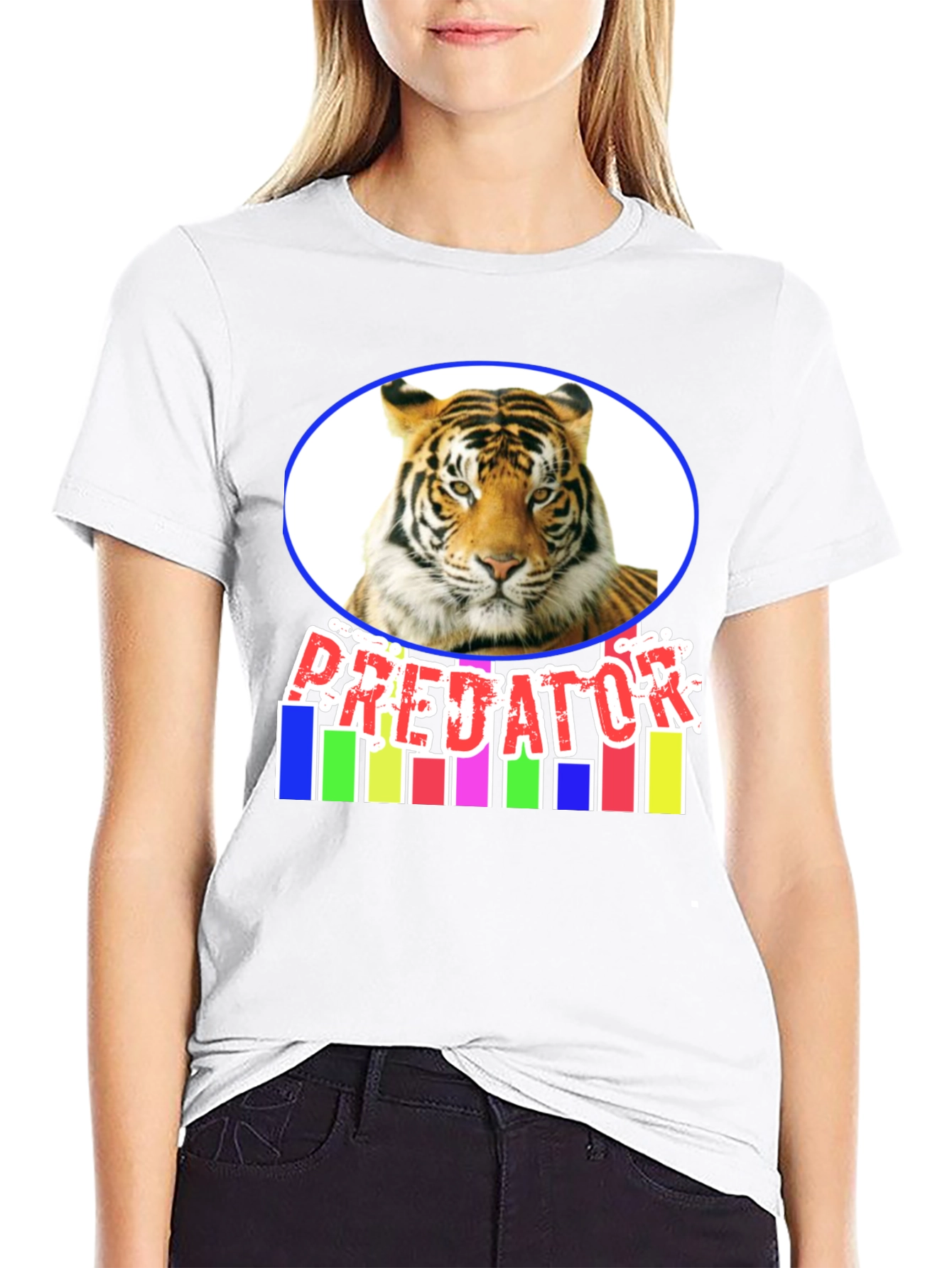 Predator Tiger Graphic Tee
