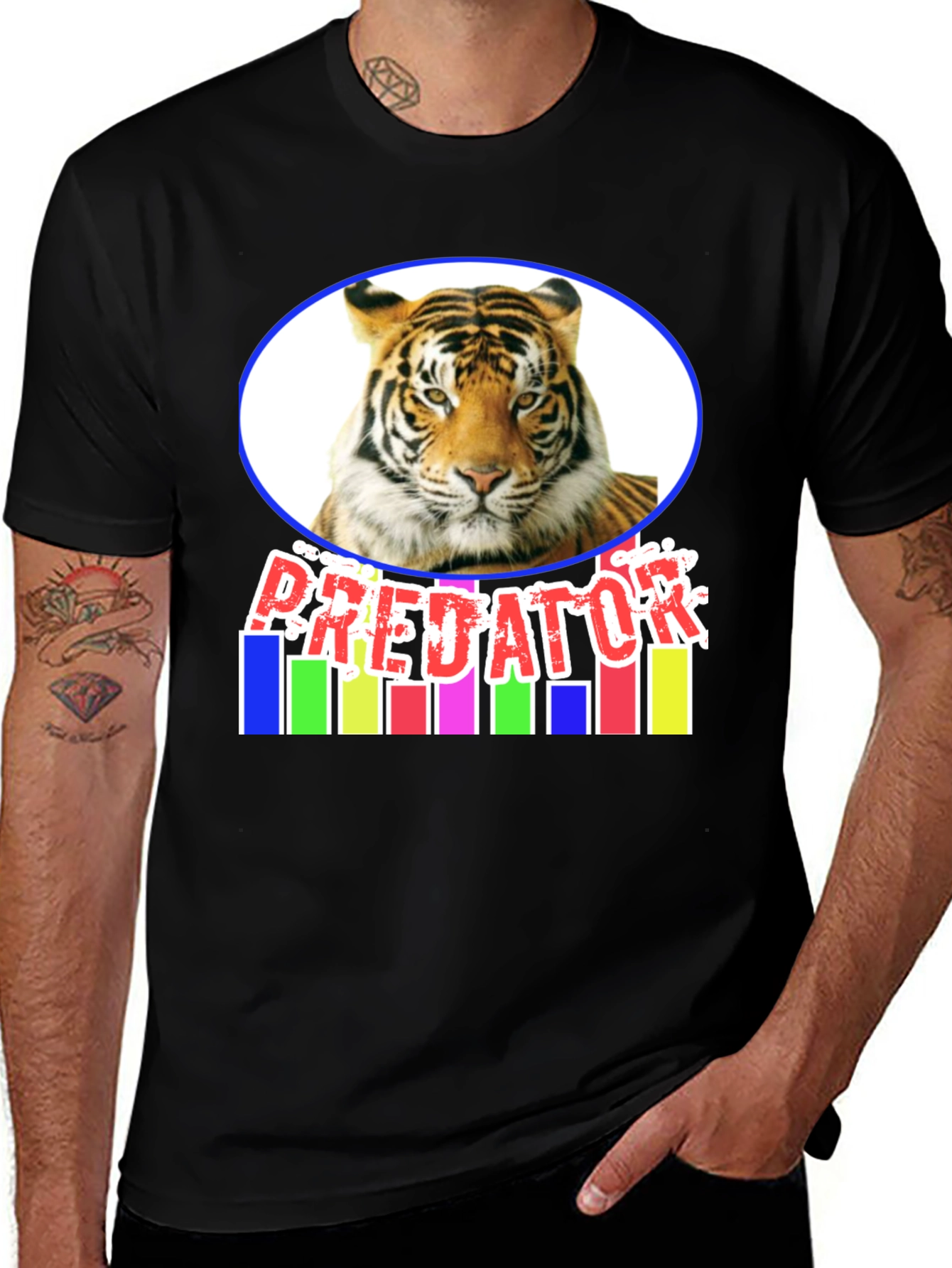Predator Tiger Graphic Tee