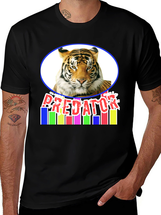 Predator Tiger Graphic Tee